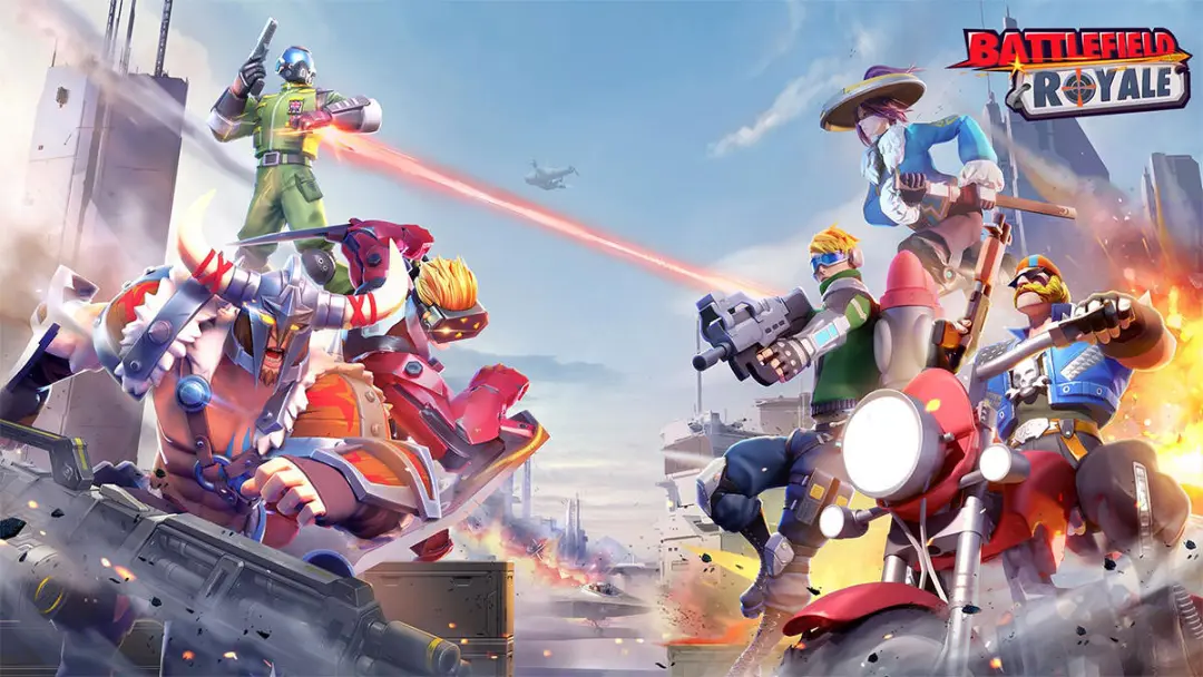 بازی اندروید Battlefield Royale-The One