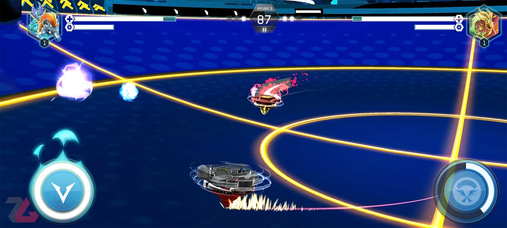 بازی اندروید و آیفون Beyblade Burst