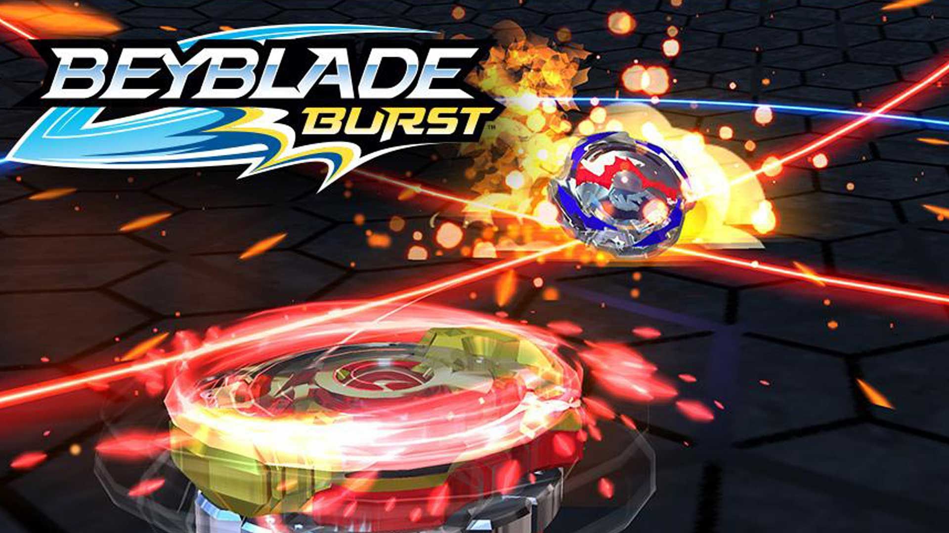 بازی اندروید و آیفون Beyblade Burst