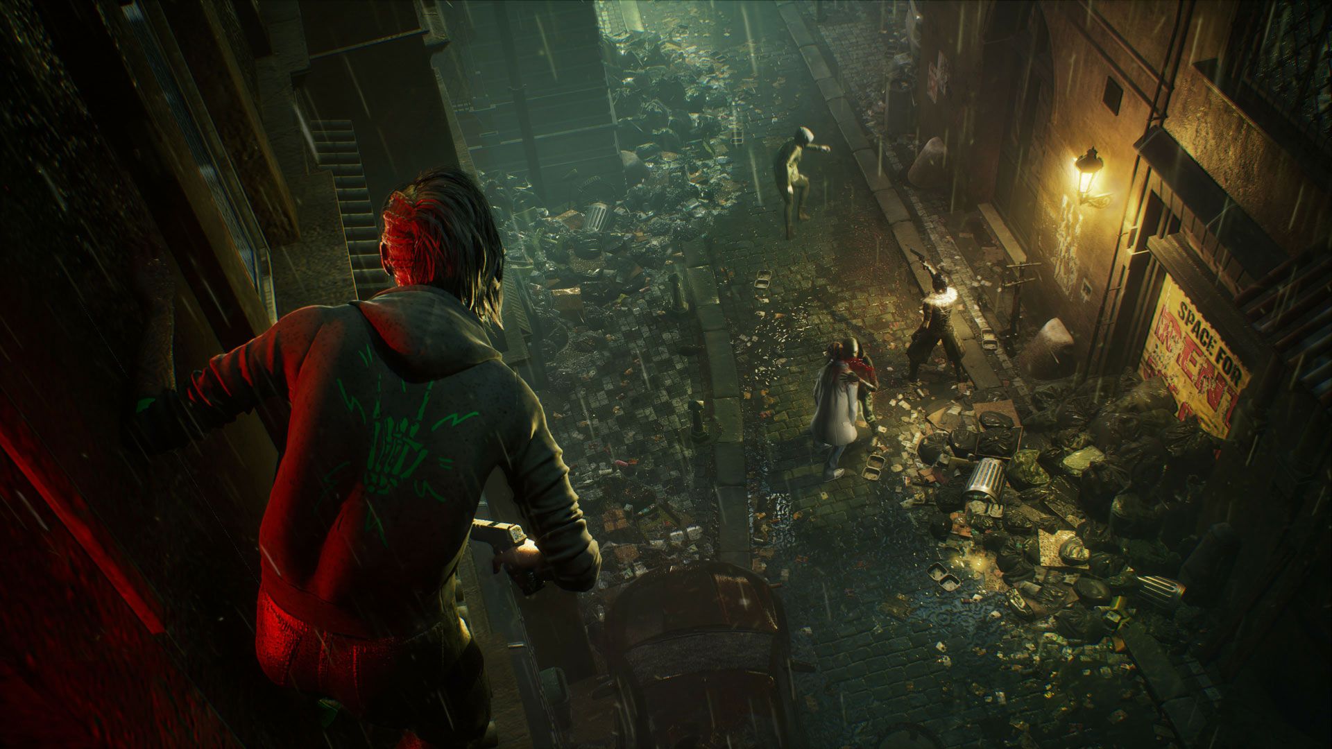 نبرد بازیکنان در  Vampire: The Masquerade – Bloodhunt