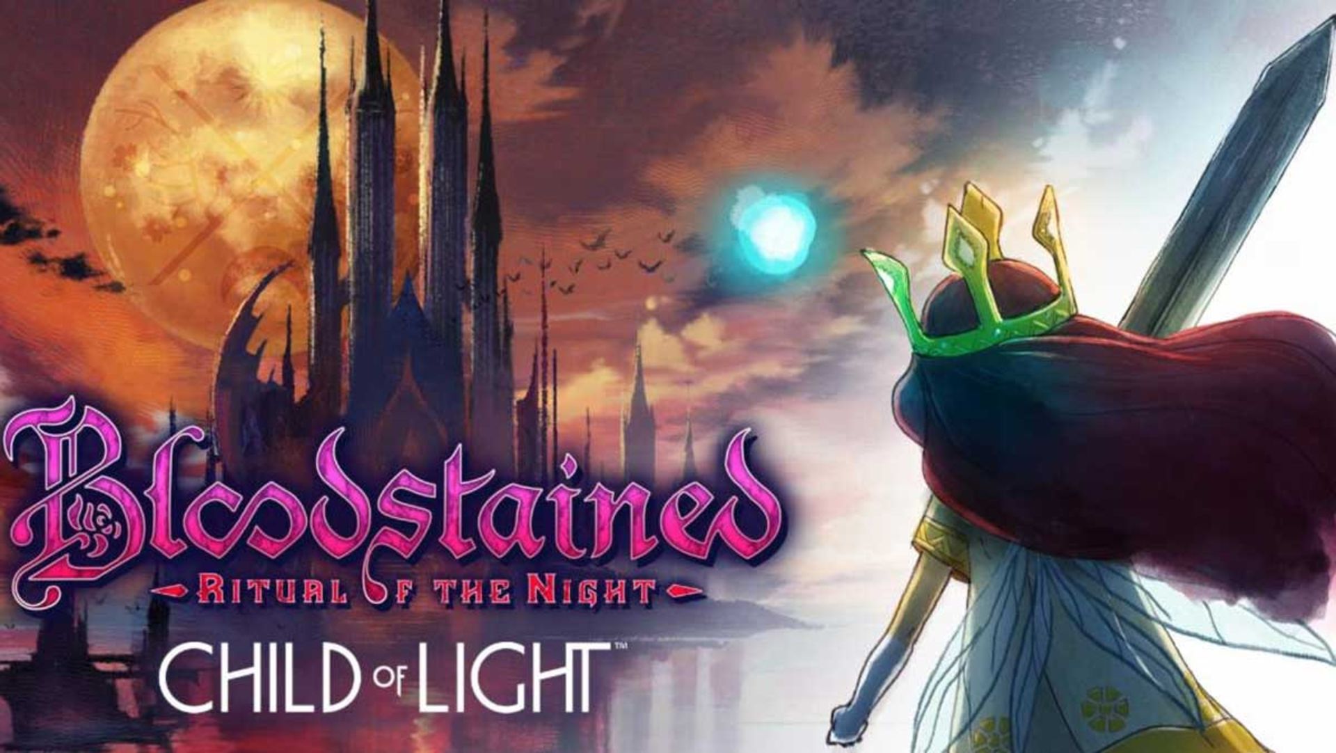شخصیت Aurora از بازی Child of Light شرکت یوبیسافت در بازی Bloodstained Ritual Of The Night