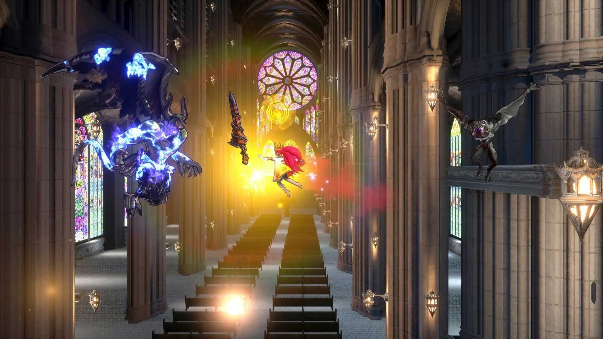 گیم پلی شخصیت Aurora از بازی Child of Light شرکت یوبیسافت در بازی Bloodstained Ritual Of The Night
