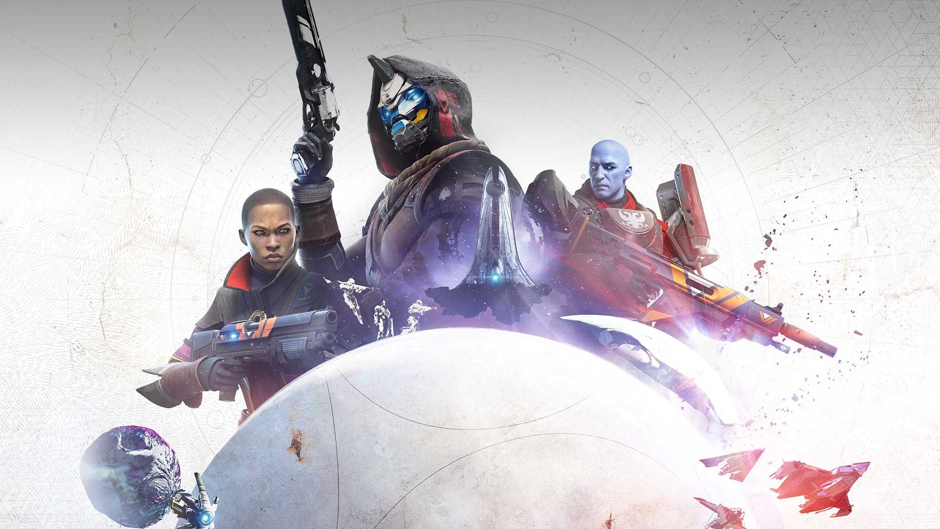 والپیپر فول اچ دی بازی Destiny 2 استودیو بانجی