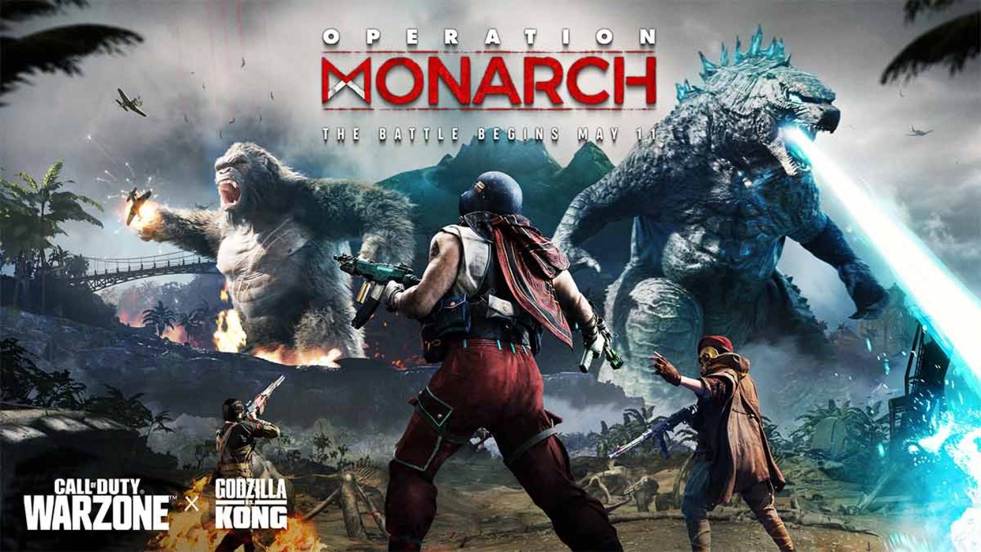 رویداد Operation Monarch بازی Call of Duty: Warzone 
