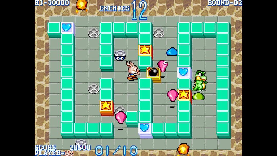 یکی از بازی‌های آرکید Capcom Arcade 2nd Stadium