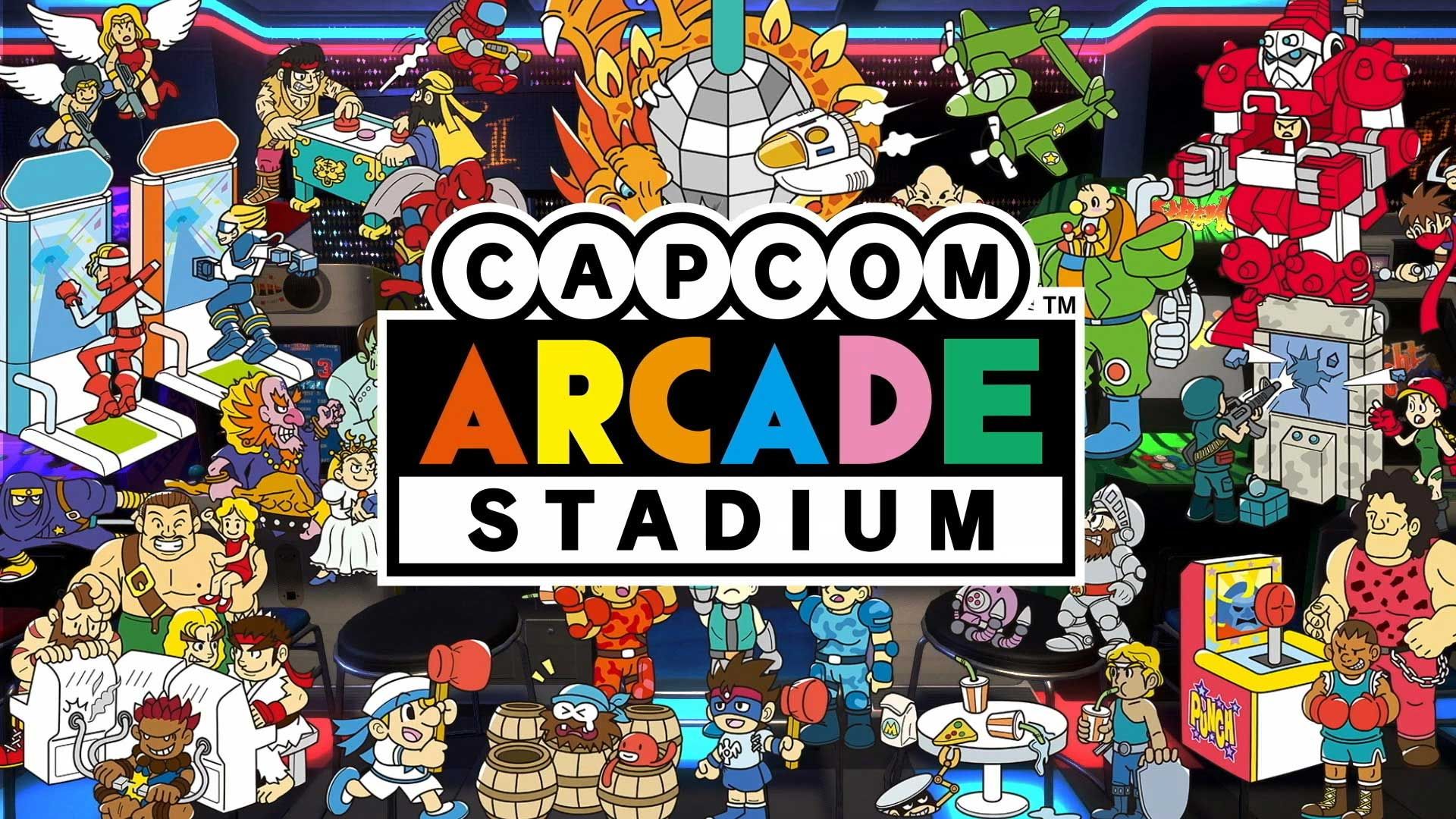 بازی Capcom Arcade Stadium شرکت ژاپنی کپکام