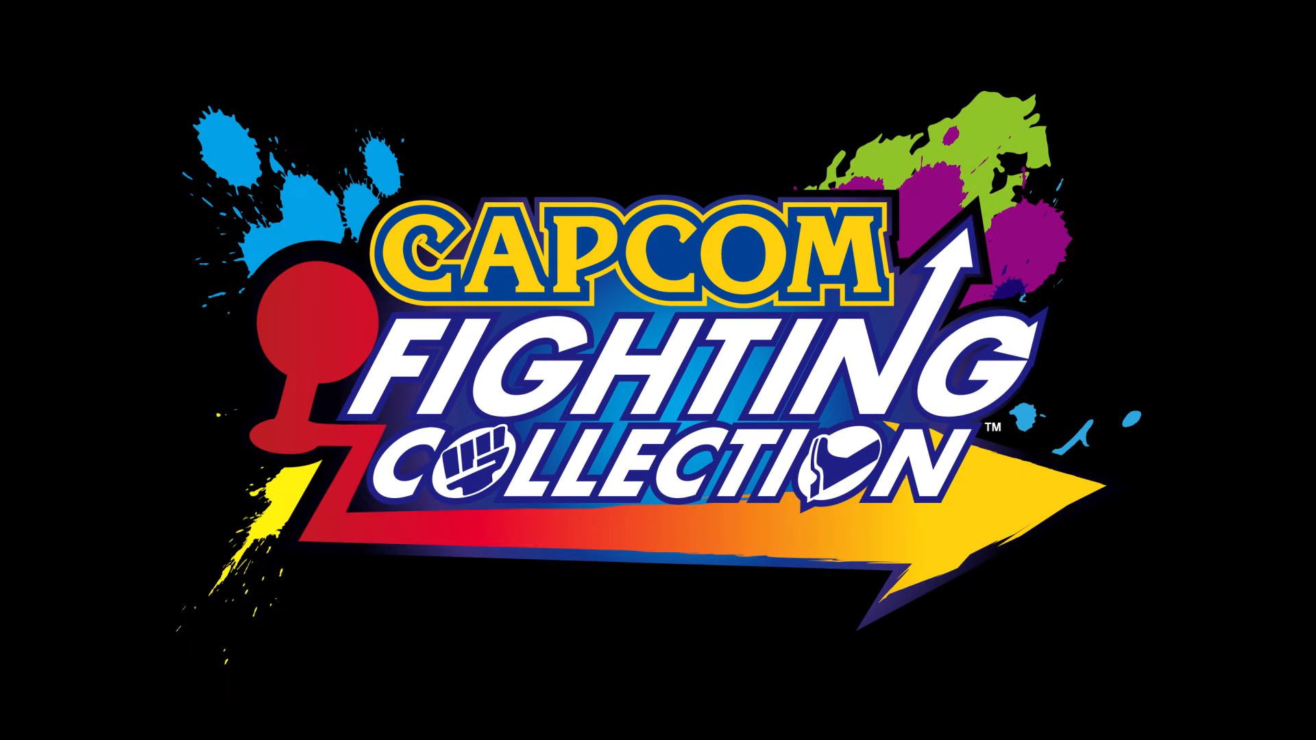 لوگو بازی مبارزه‌ای Capcom Fighting Collection 