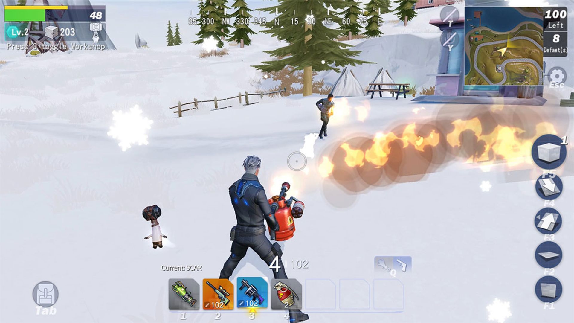 بازی اندروید Creative Destruction