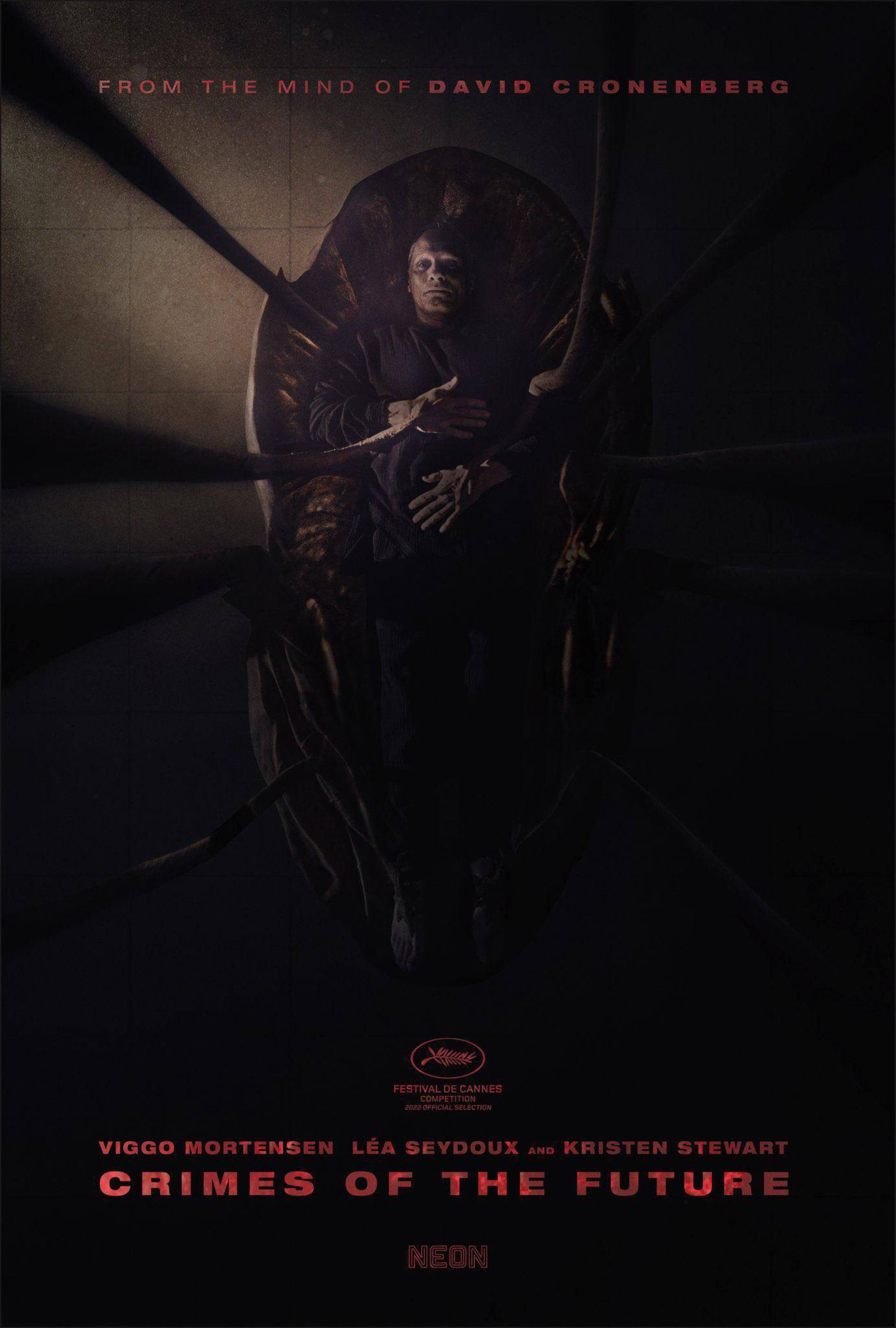 اولین پوستر فیلم Crimes of the Future