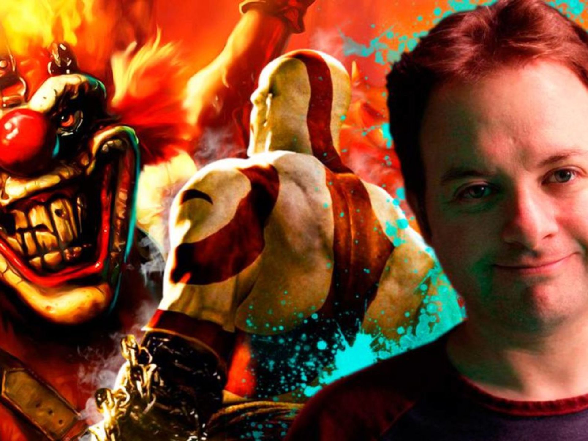 David Jaffe خالق بازی های گاد آف وار و توییستید متال