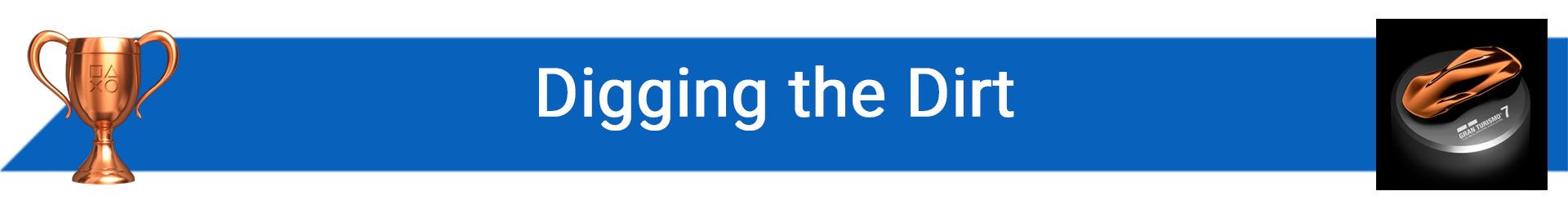 تروفی Digging the Dirt