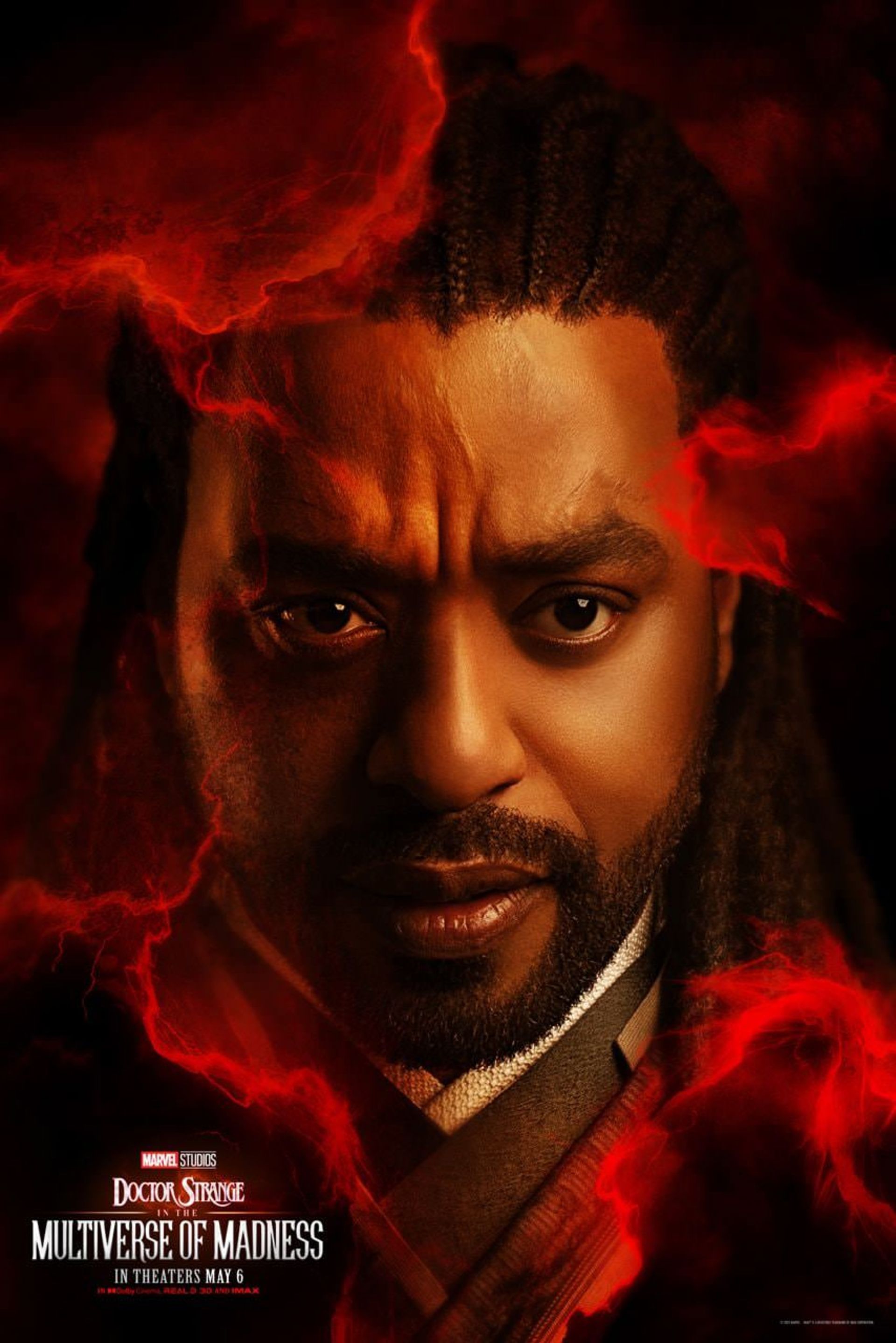 پوستر کارل موردو در فیلم Doctor Strange in the Multiverse of Madness