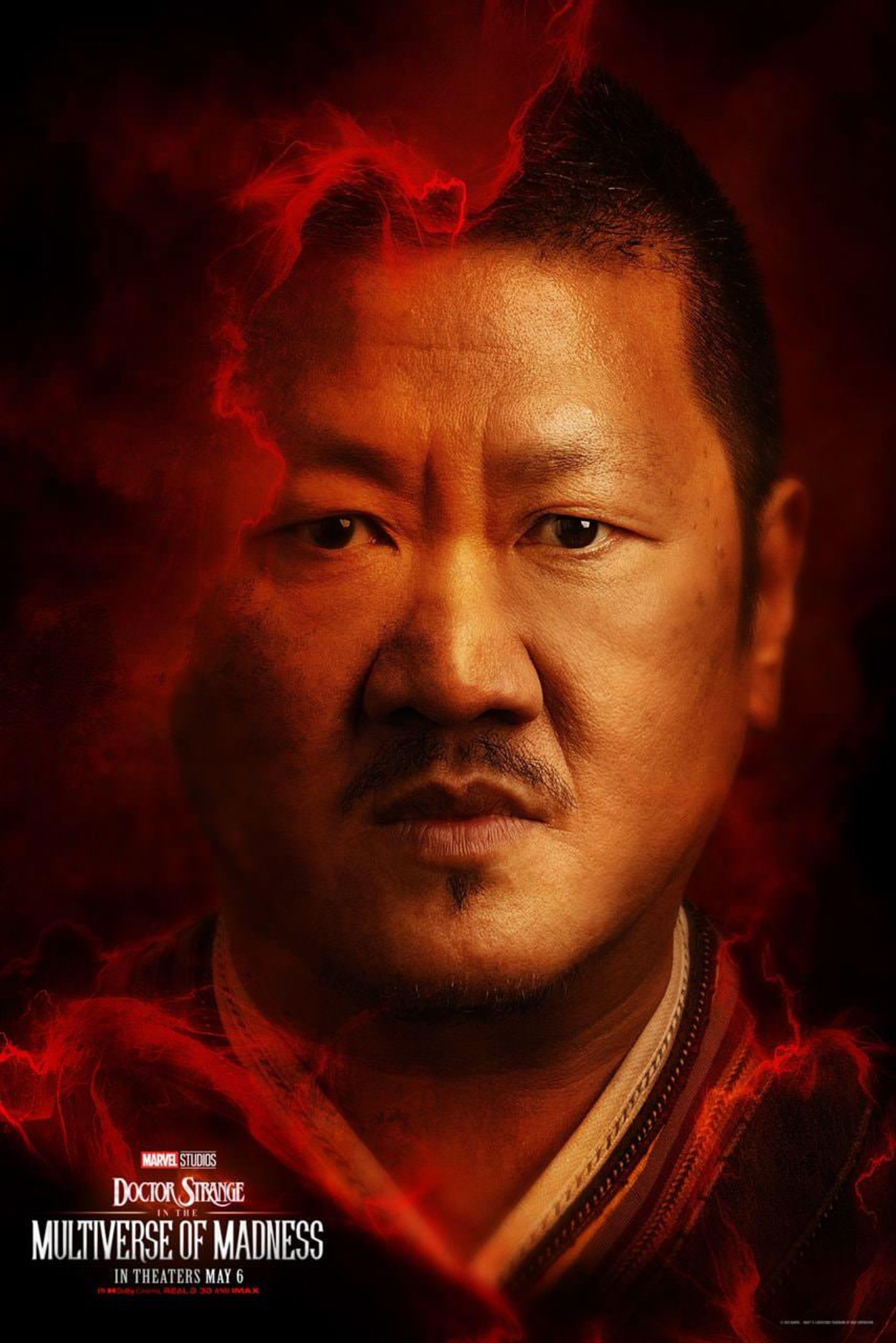 پوستر وانگ در فیلم Doctor Strange in the Multiverse of Madness
