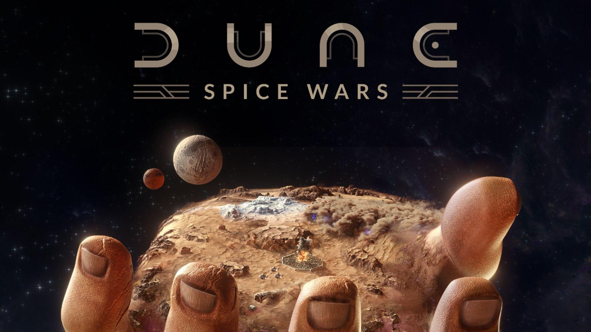 لوگوی بازی Dune Spice Wars 