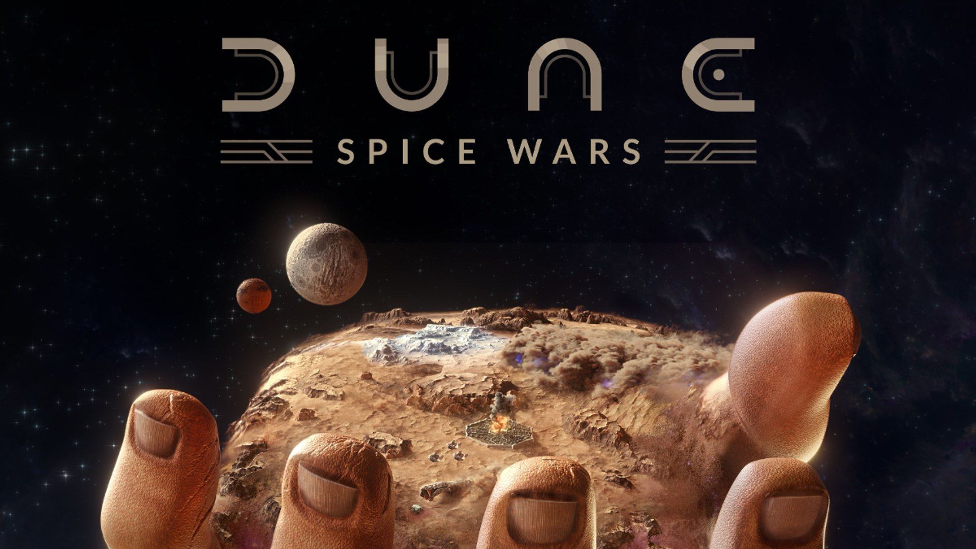 لوگوی بازی Dune Spice Wars 