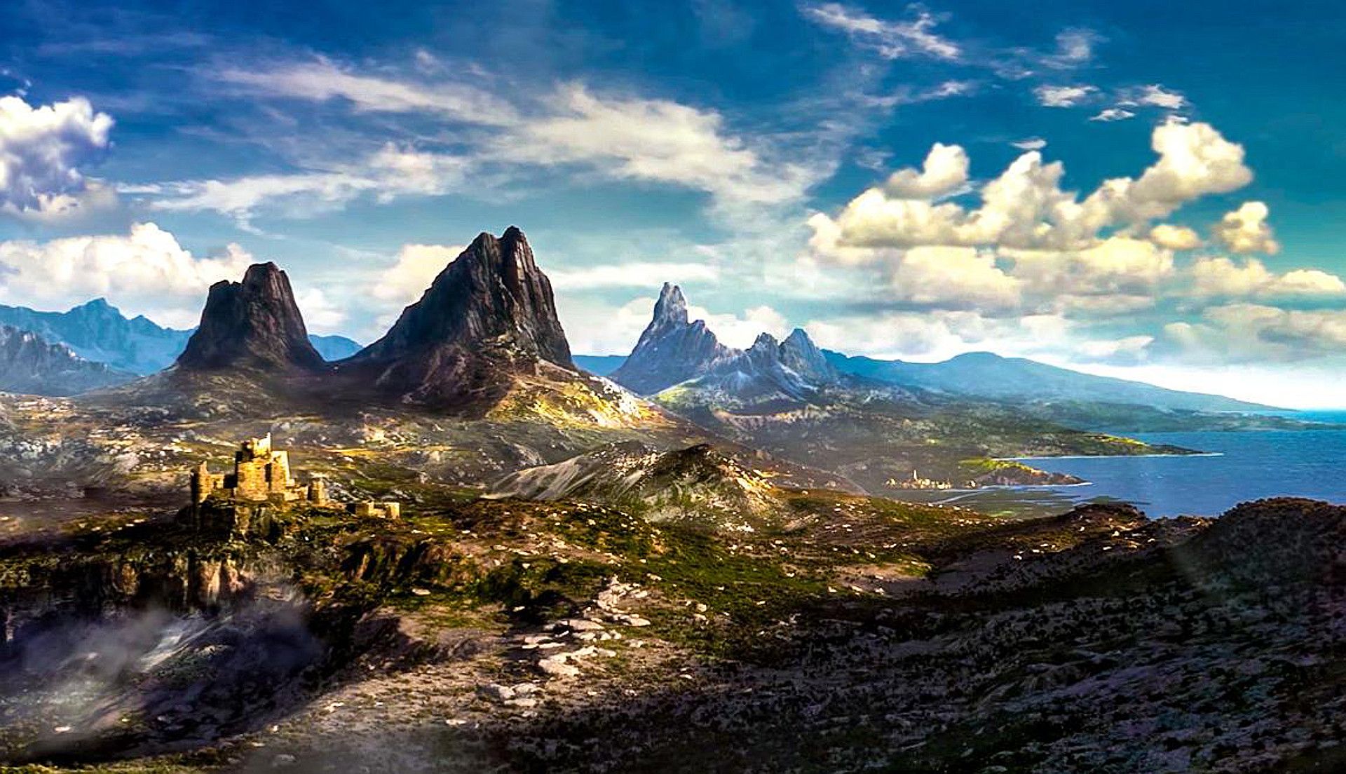 لوکیشن بازی The Elder Scrolls 6