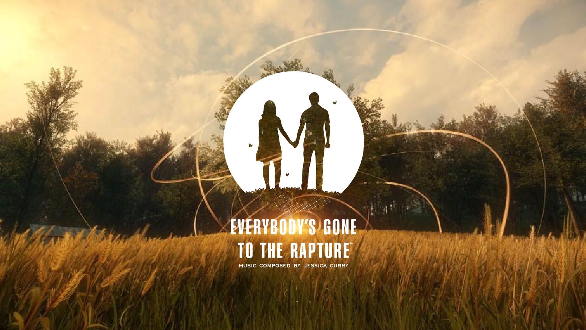 چمنزار و لوگوی بازی Everybody's Gone to the Rapture