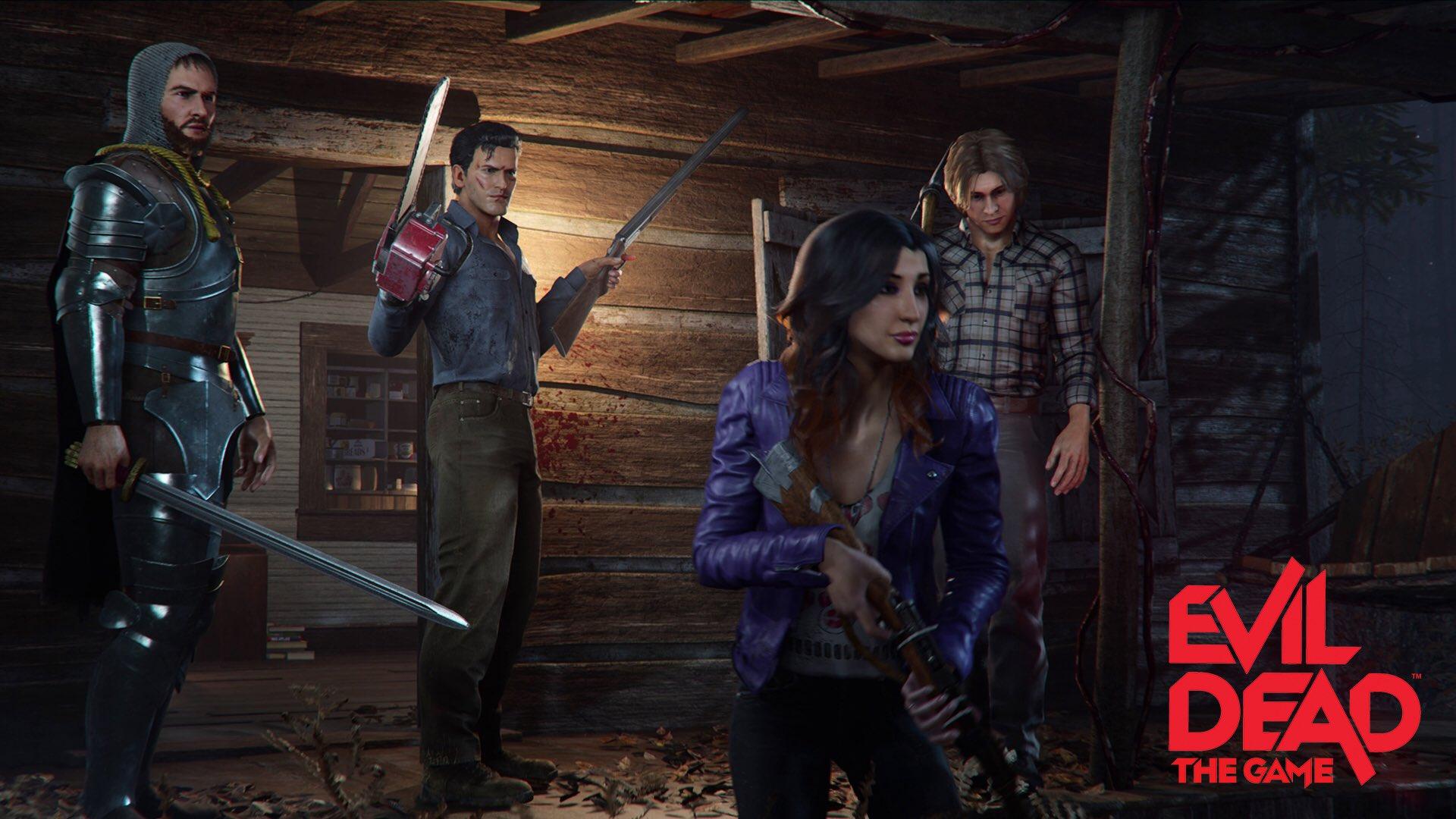 مبارزین انسانی در بازی Evil Dead: The Game