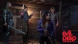 مبارزین انسانی در بازی Evil Dead: The Game