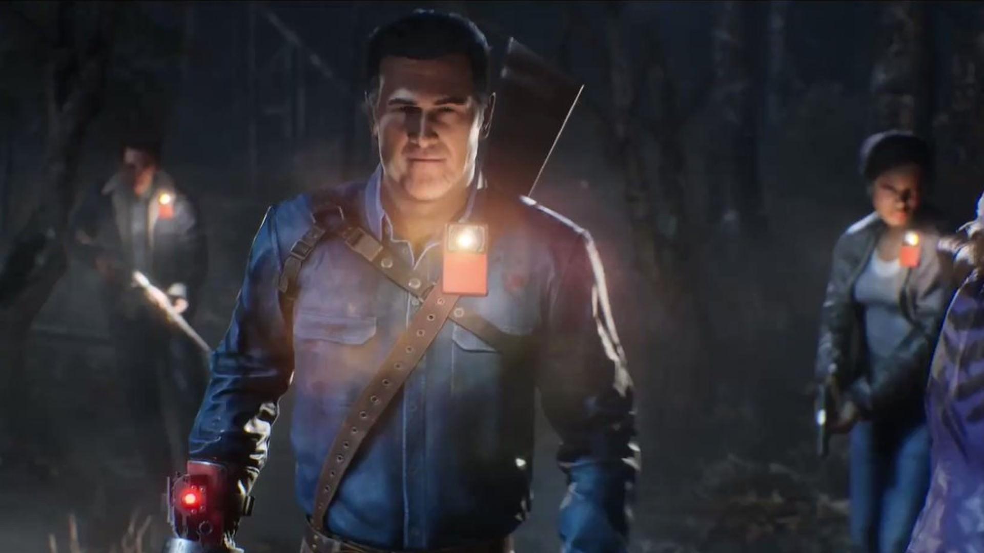 کاراکتر اش ویلیامز در بازی Evil Dead: The Game