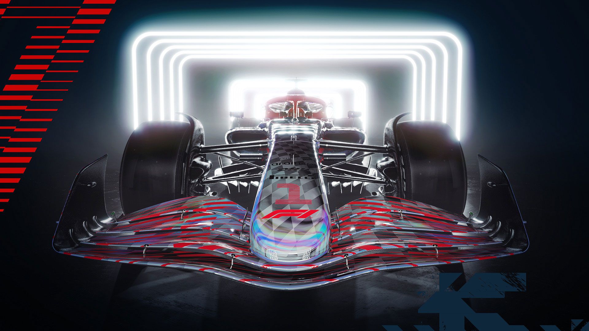 ماشین فراری بازی F1 2022