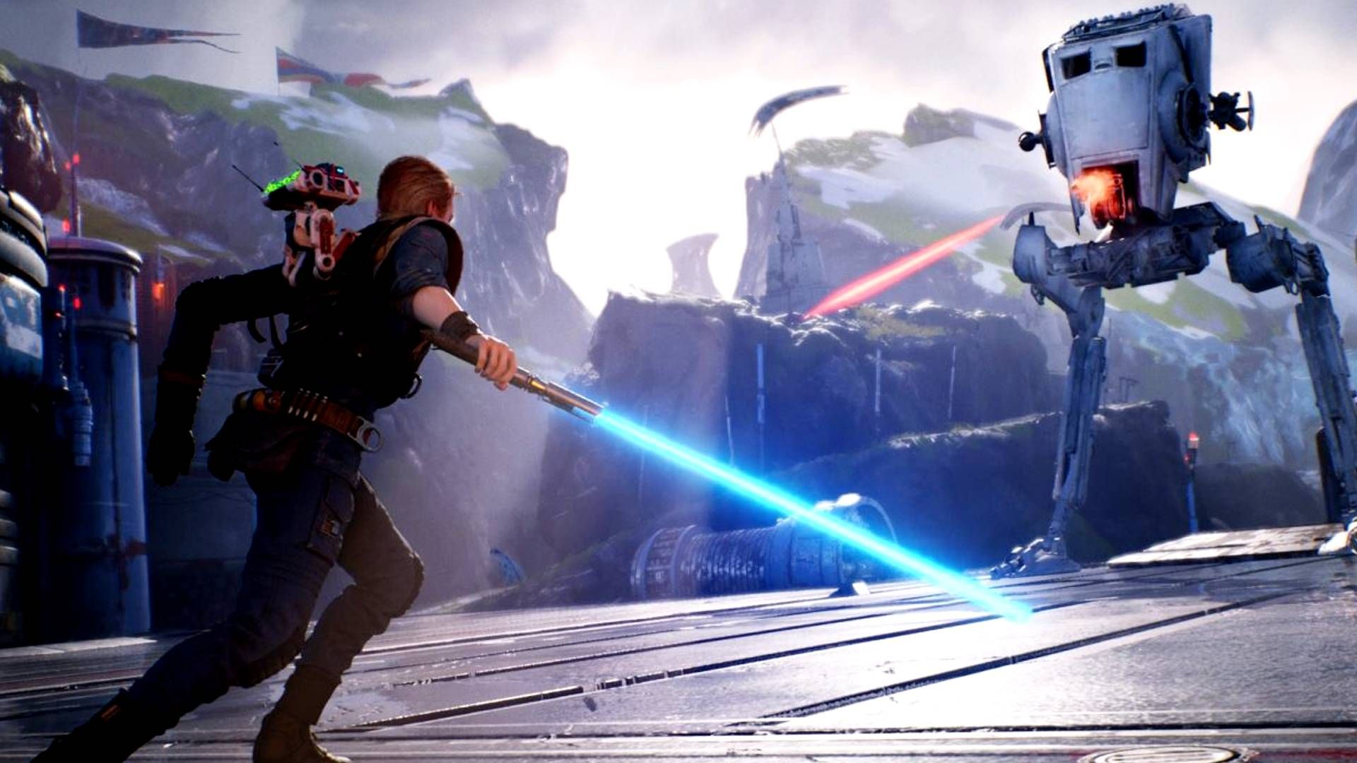 گیم پلی بازی Star Wars Jedi: Fallen Order
