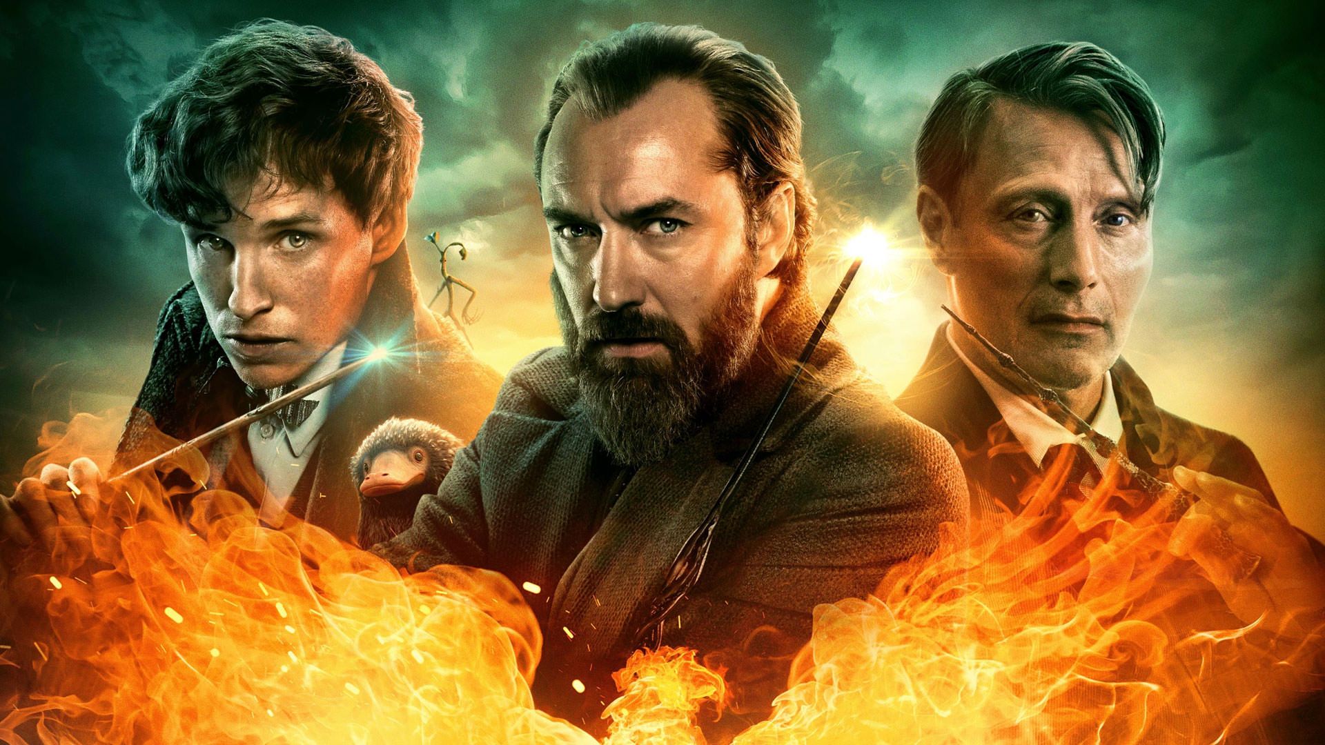 پوستر فیلم جانوران شگفت انگیز ۳: اسرار دامبلدور