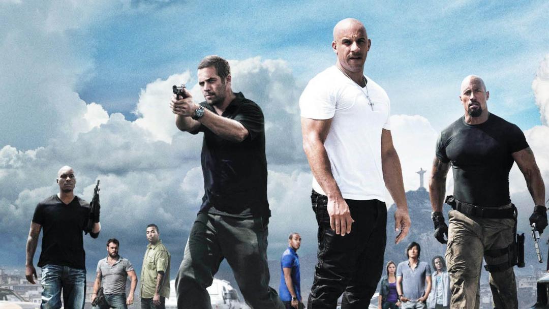 کاور فیلم Fast Five با حضور وین دیزل و پل واکر