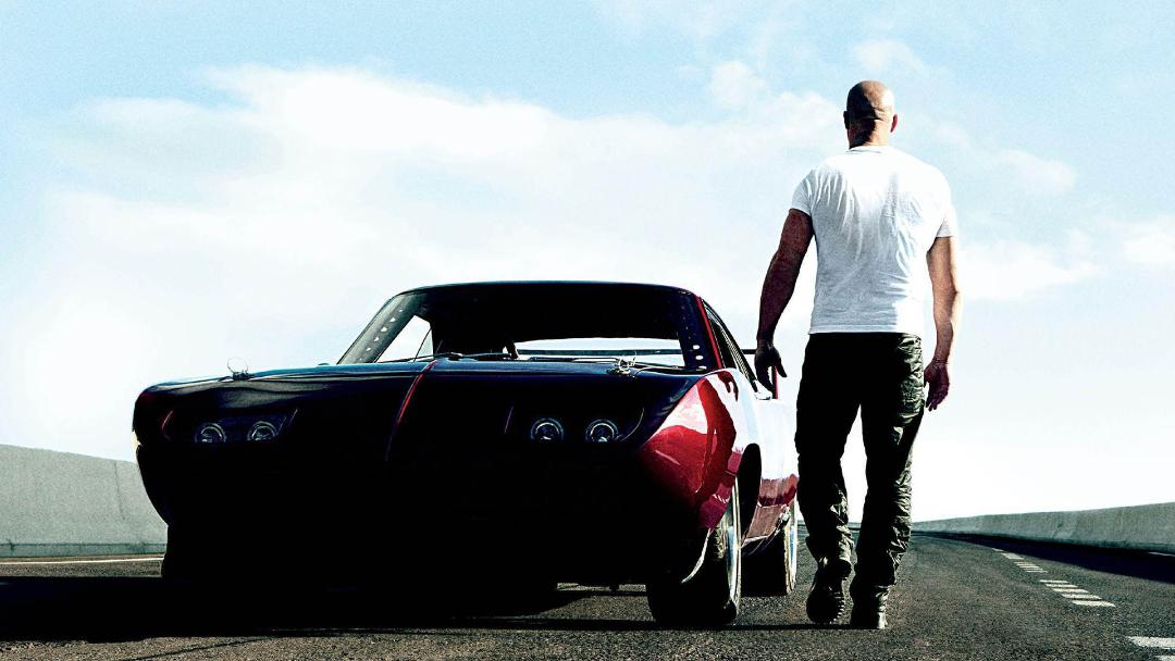 کاور Fast & Furious با حضور وین دیزل