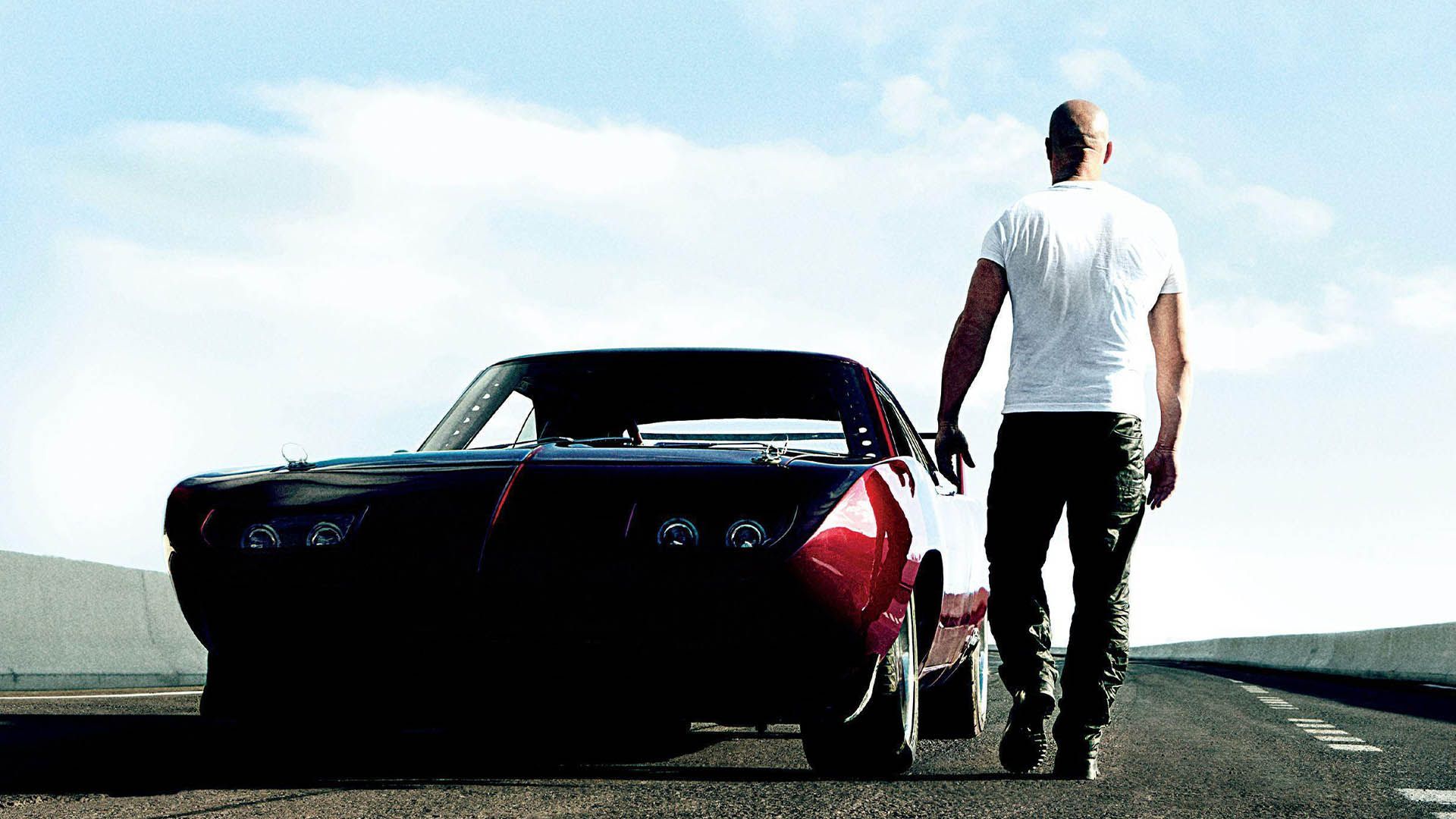 کاور Fast & Furious با حضور وین دیزل