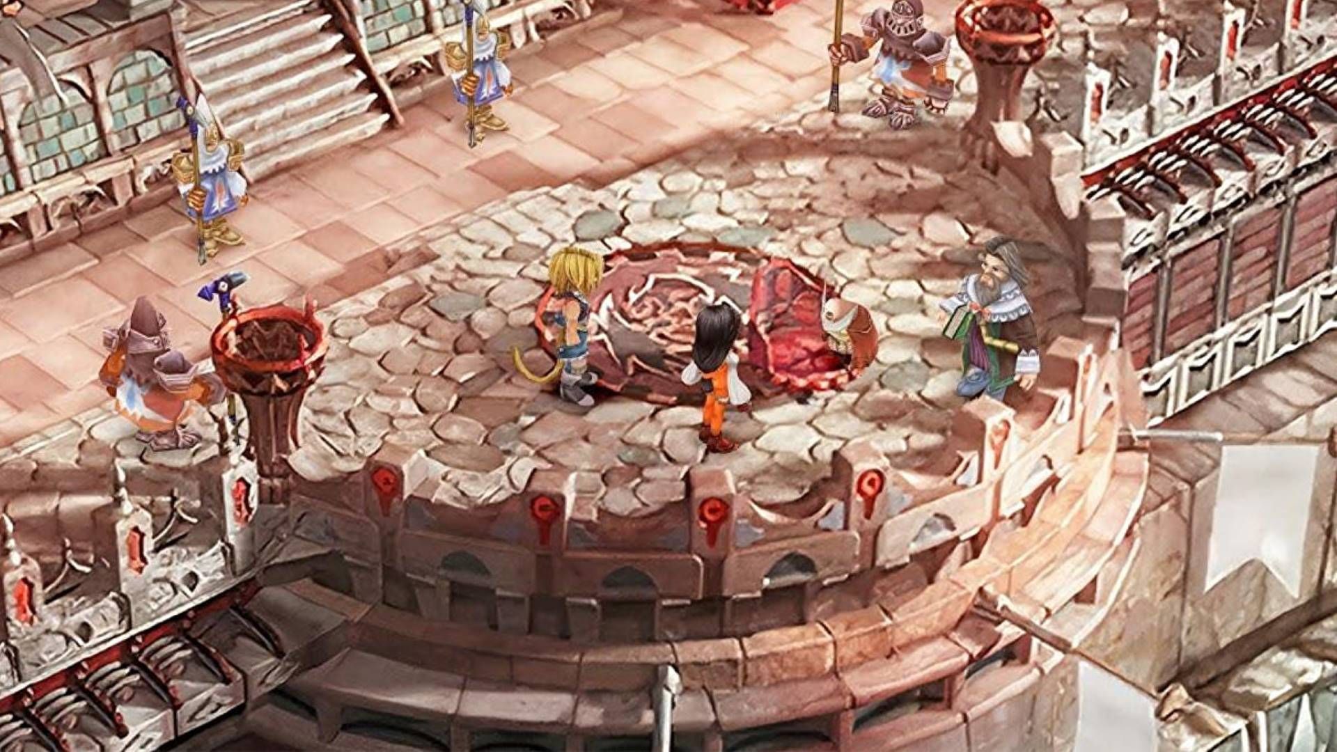 گیم پلی نسخه کامپیوتر بازی نقش آفرینی  Final Fantasy 9