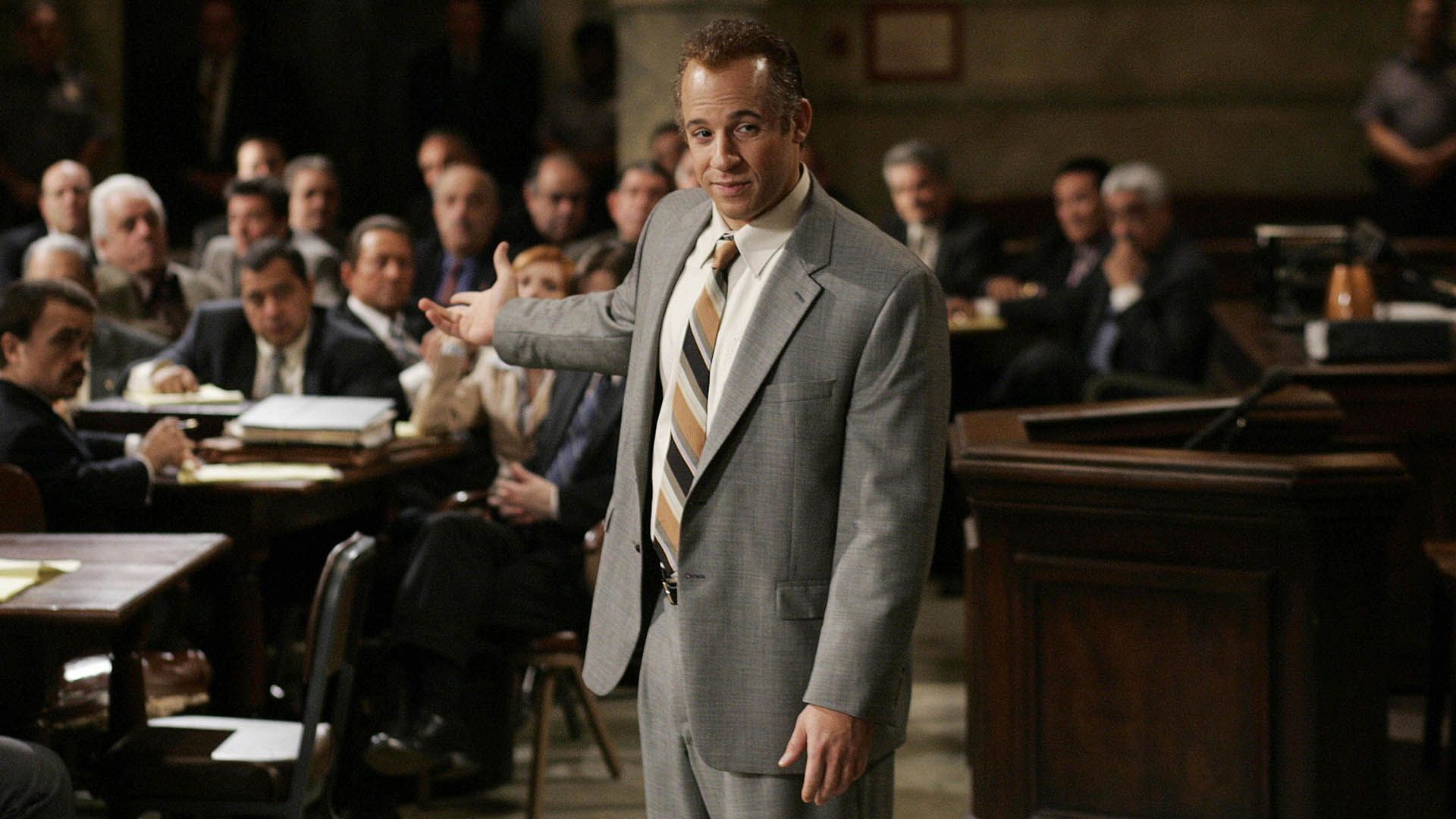 وین دیزل در فیلم Find Me Guilty