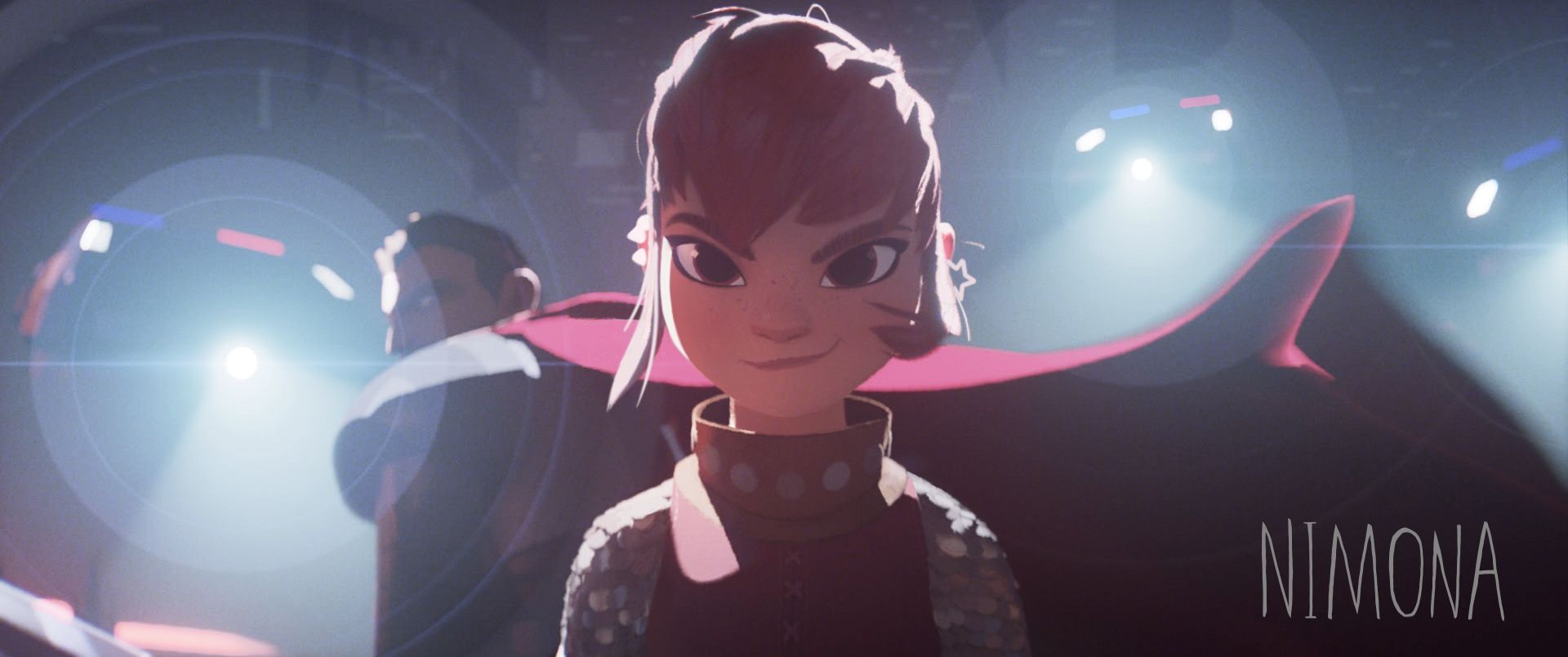 نیمونا در  انیمیشن Nimona