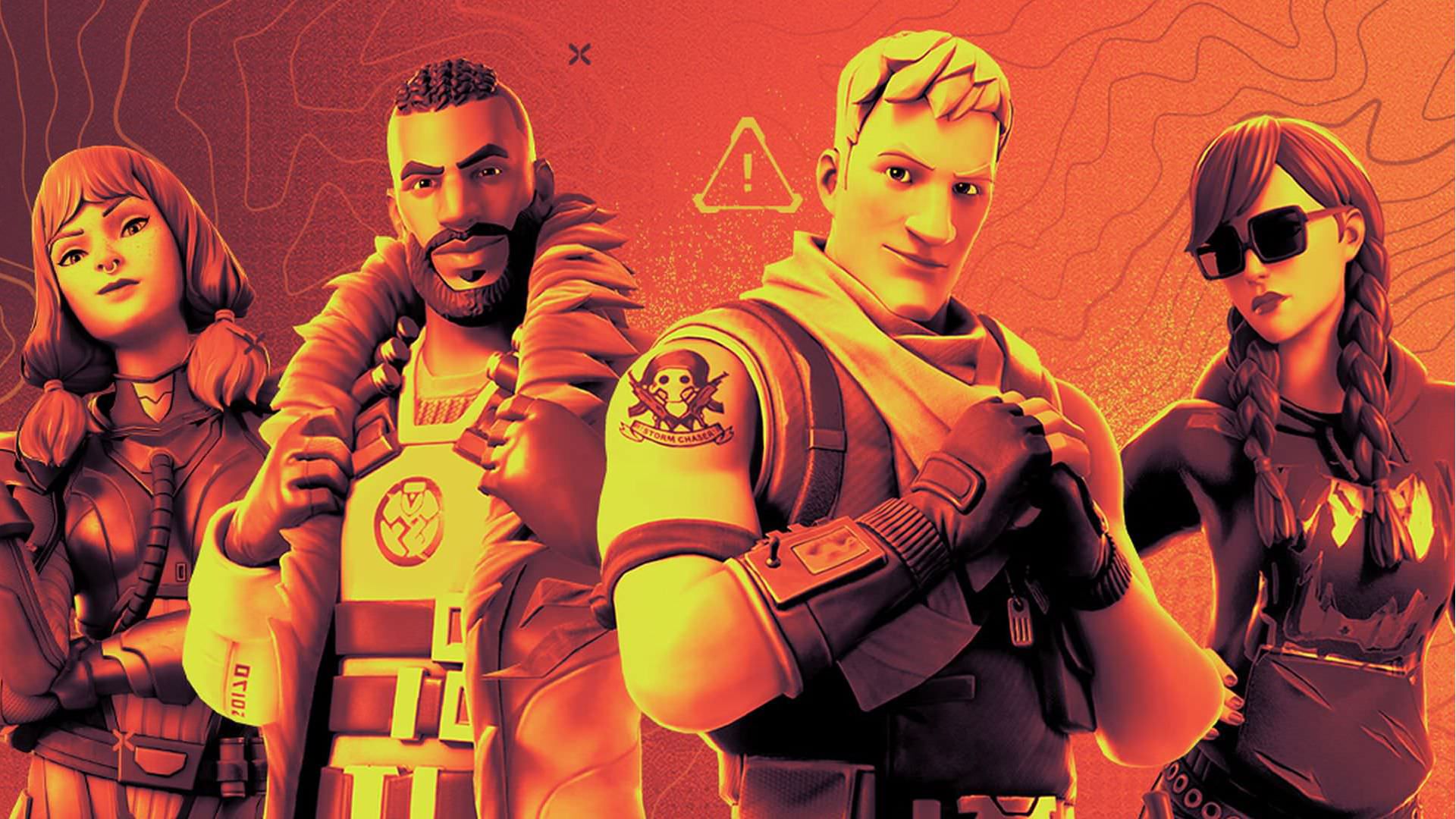 کاراکترهای بازی فورتنایت