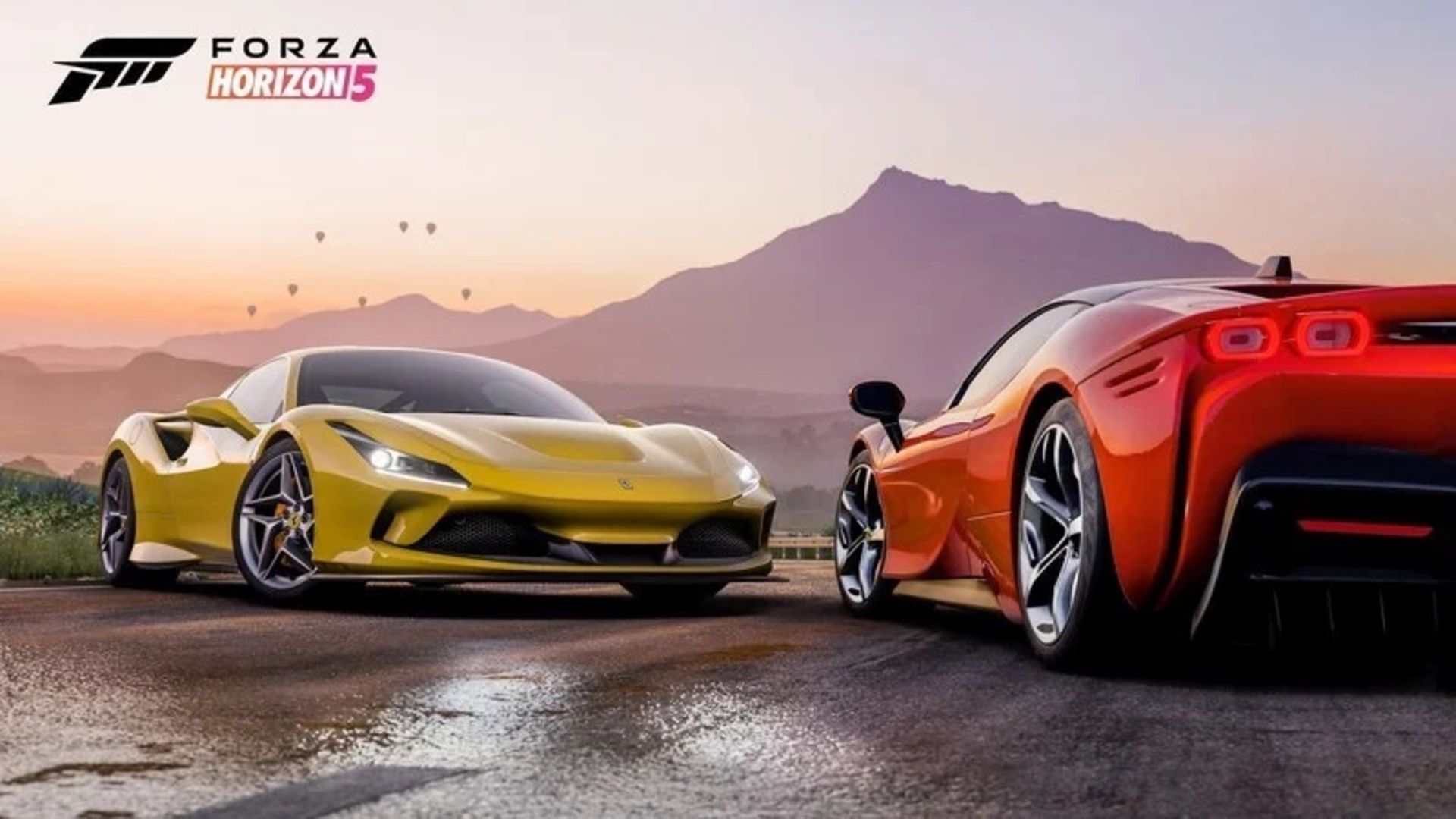 فراری های جدید Forza Horizon 5