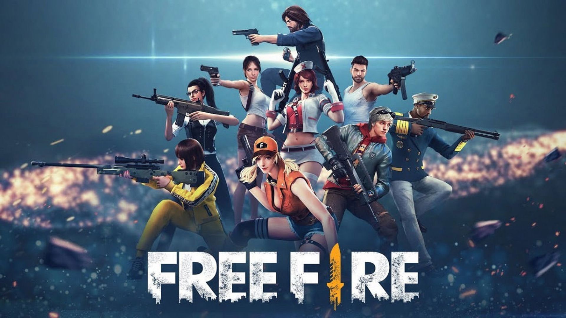 بازی اندروید Garena Free Fire