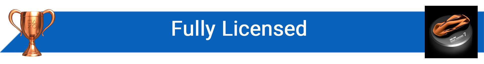 تروفی Fully Licensed