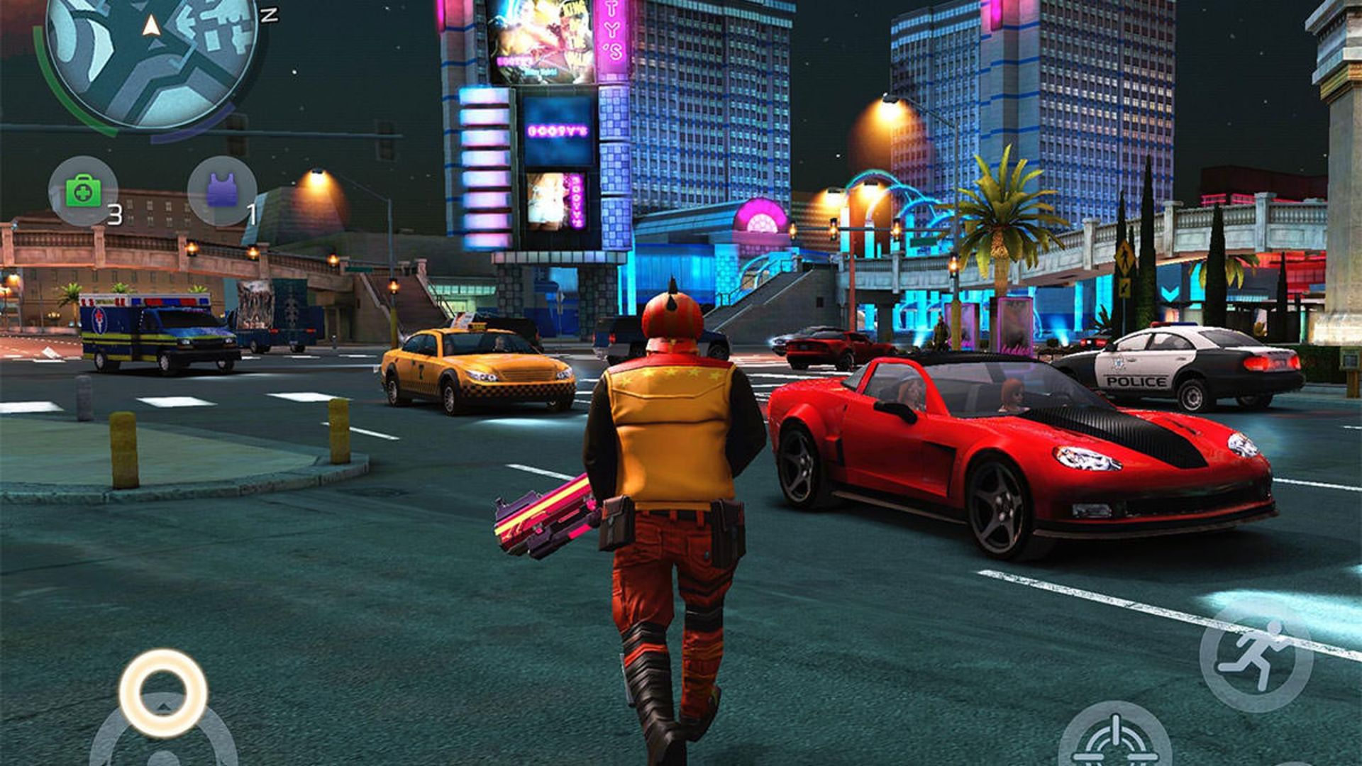 بازی جهان باز اندروید Gangstar Vegas