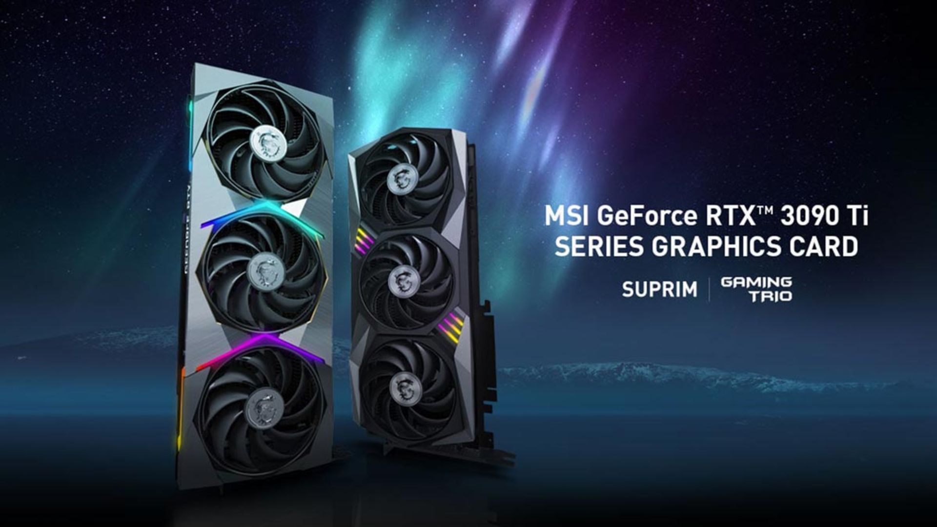 msi geforce rtx 3090 ti