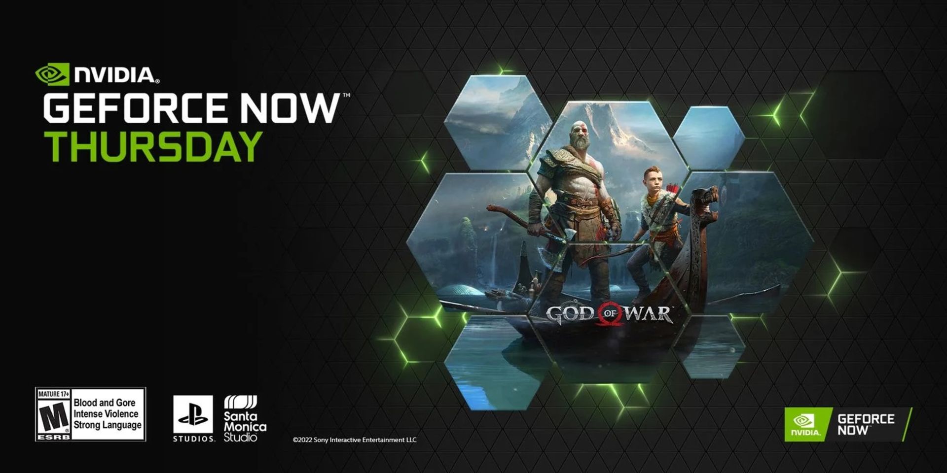 اضافه شدن بازی God of War به سرویس GeForce NOW