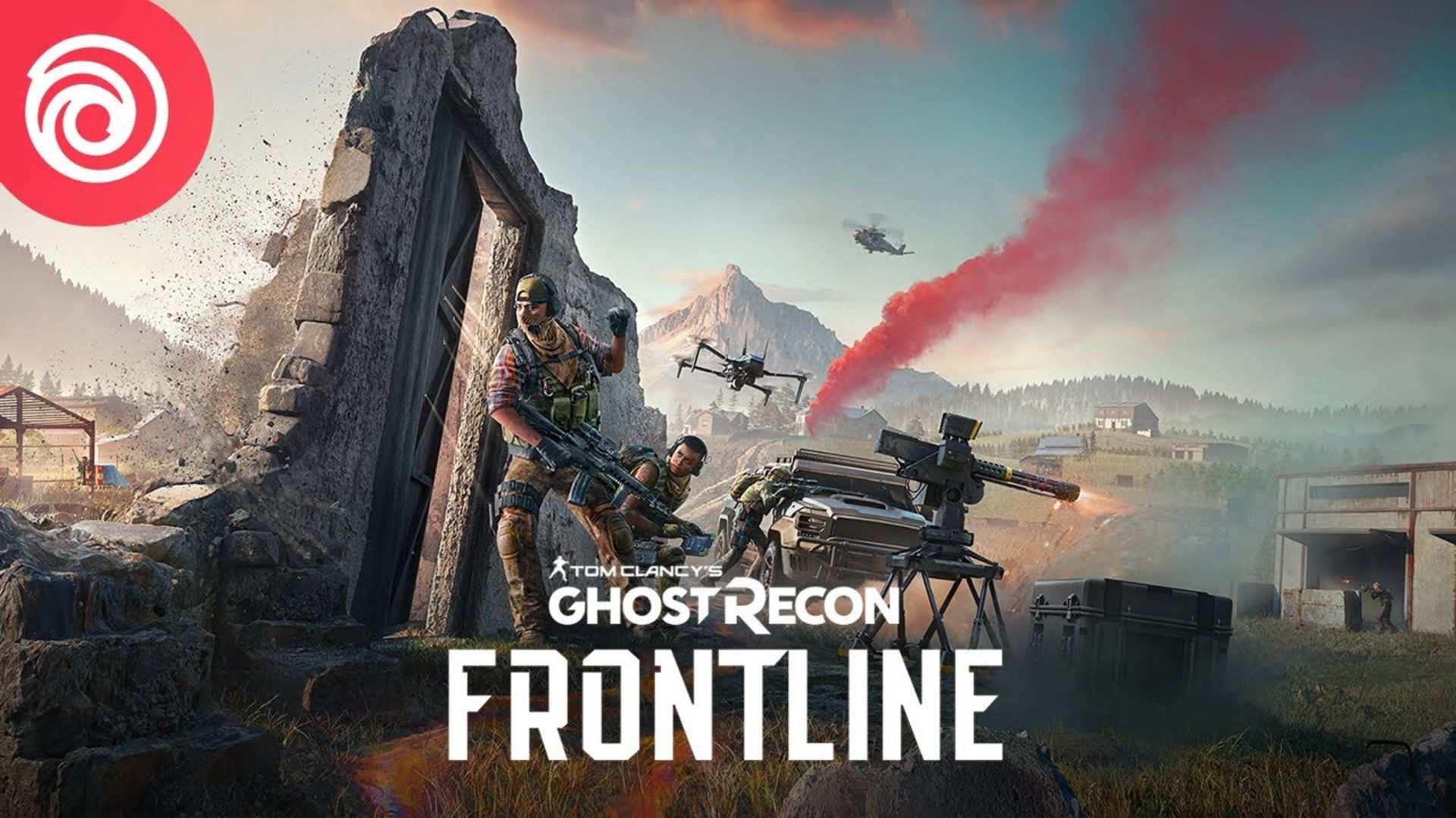 پوستر بازی Ghost Recon Frontline