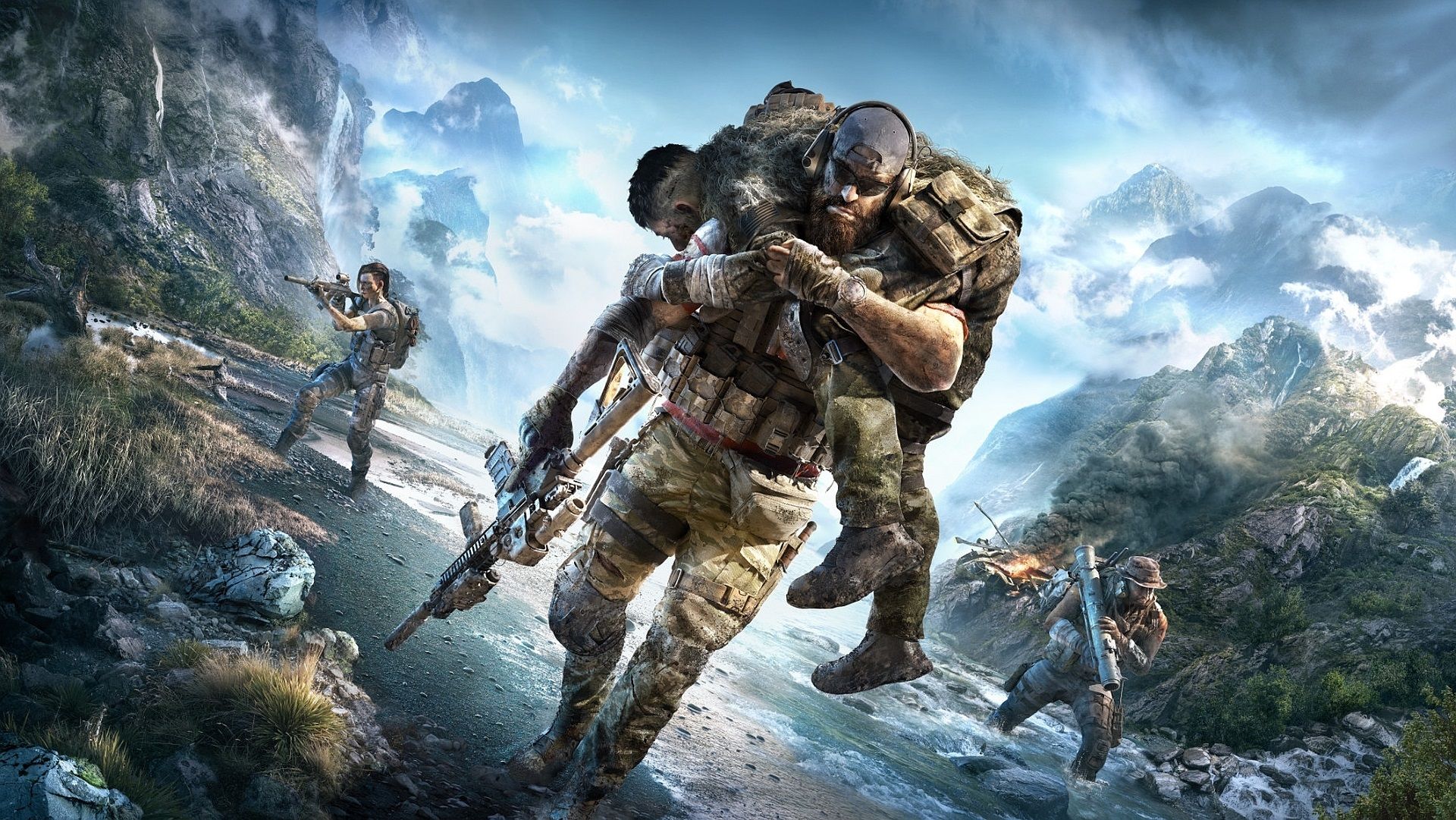 پوستر بازی Ghost Recon Breakpoint