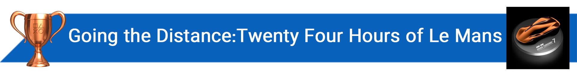 تروفی Going the Distance: 24 Hours of Le Mans