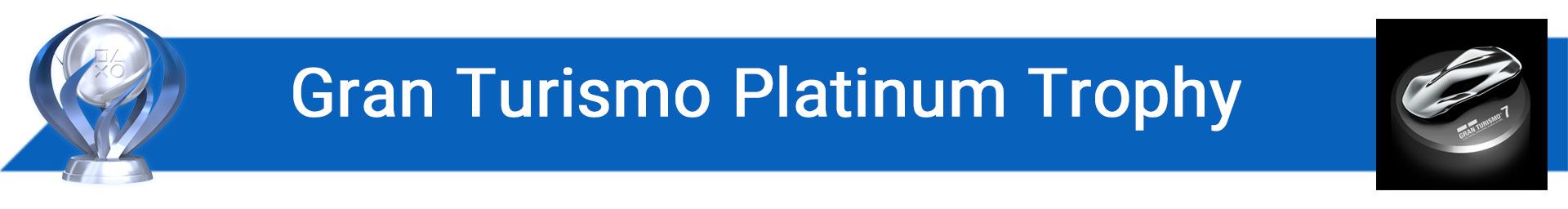 تروفی  Gran Turismo Platinum Trophy