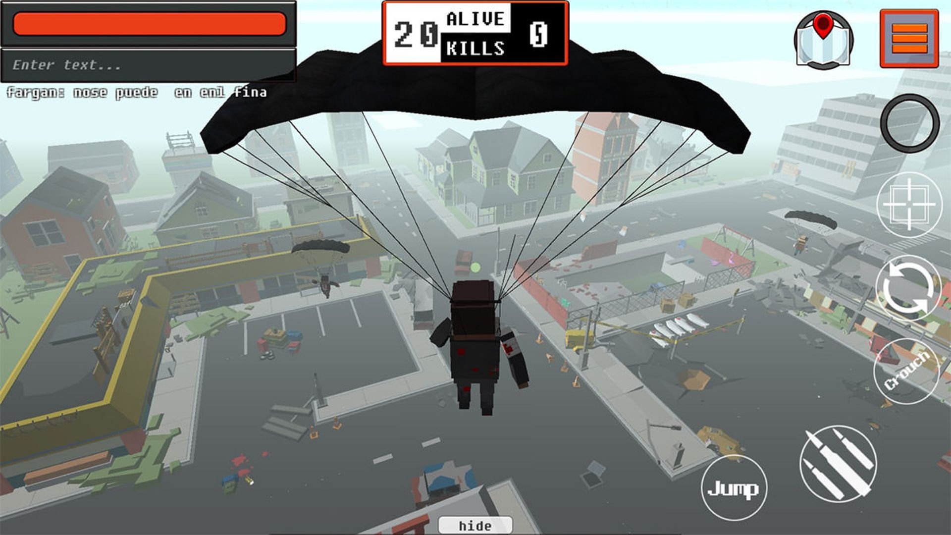 بازی اندروید Grand Battle Royale: Pixel FPS