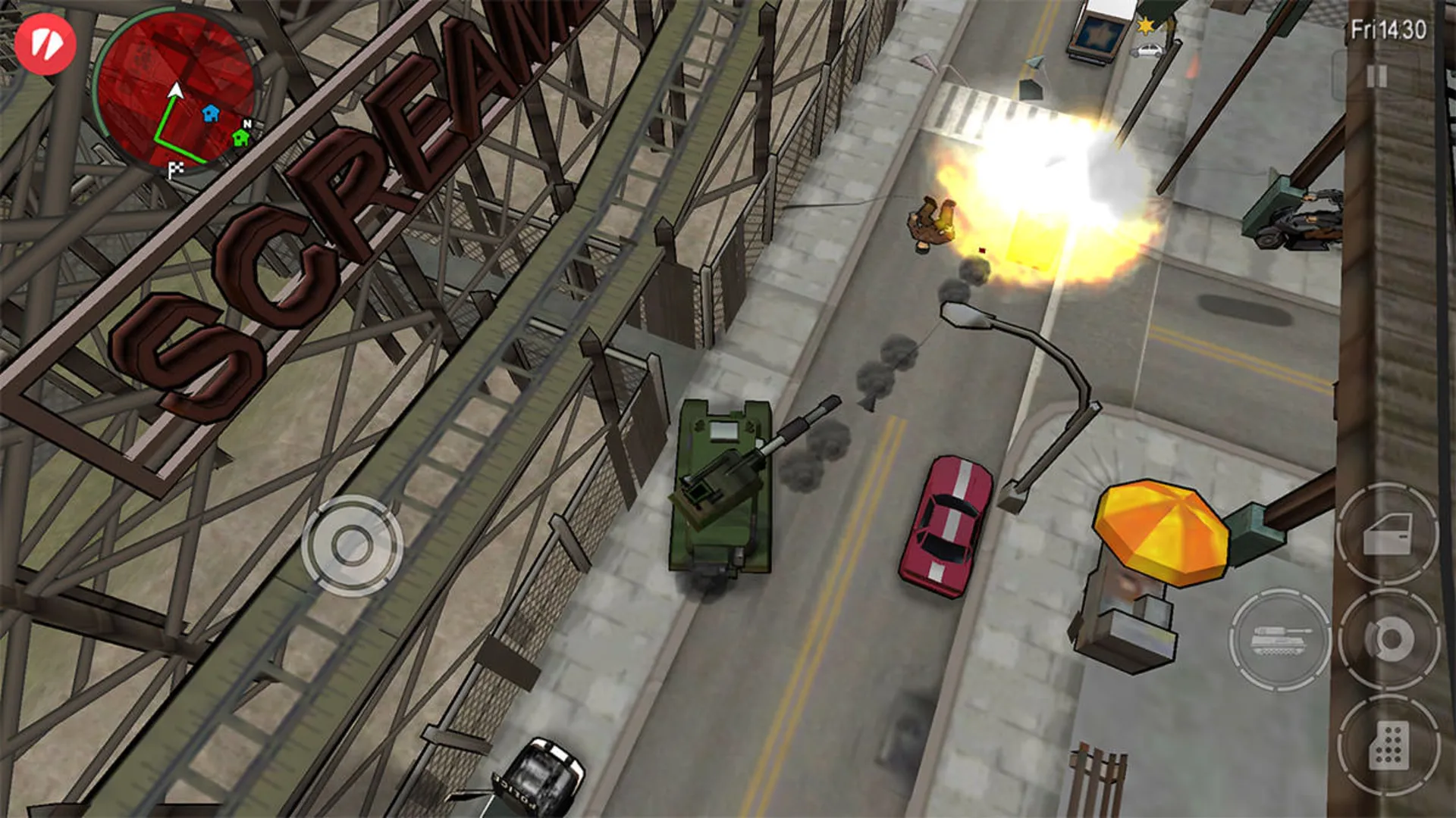 بازی اندروید GTA: Chinatown Wars