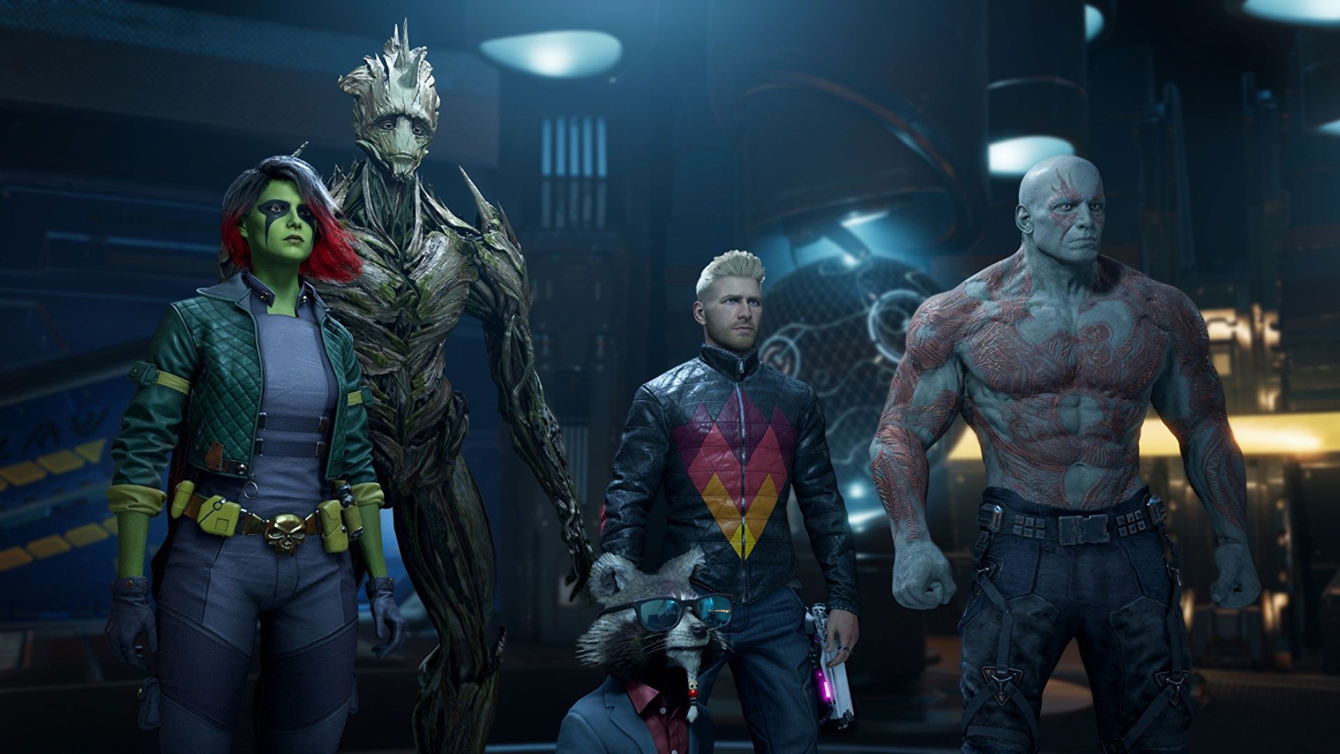 شخصیت‌های بازی guardians of the galaxy