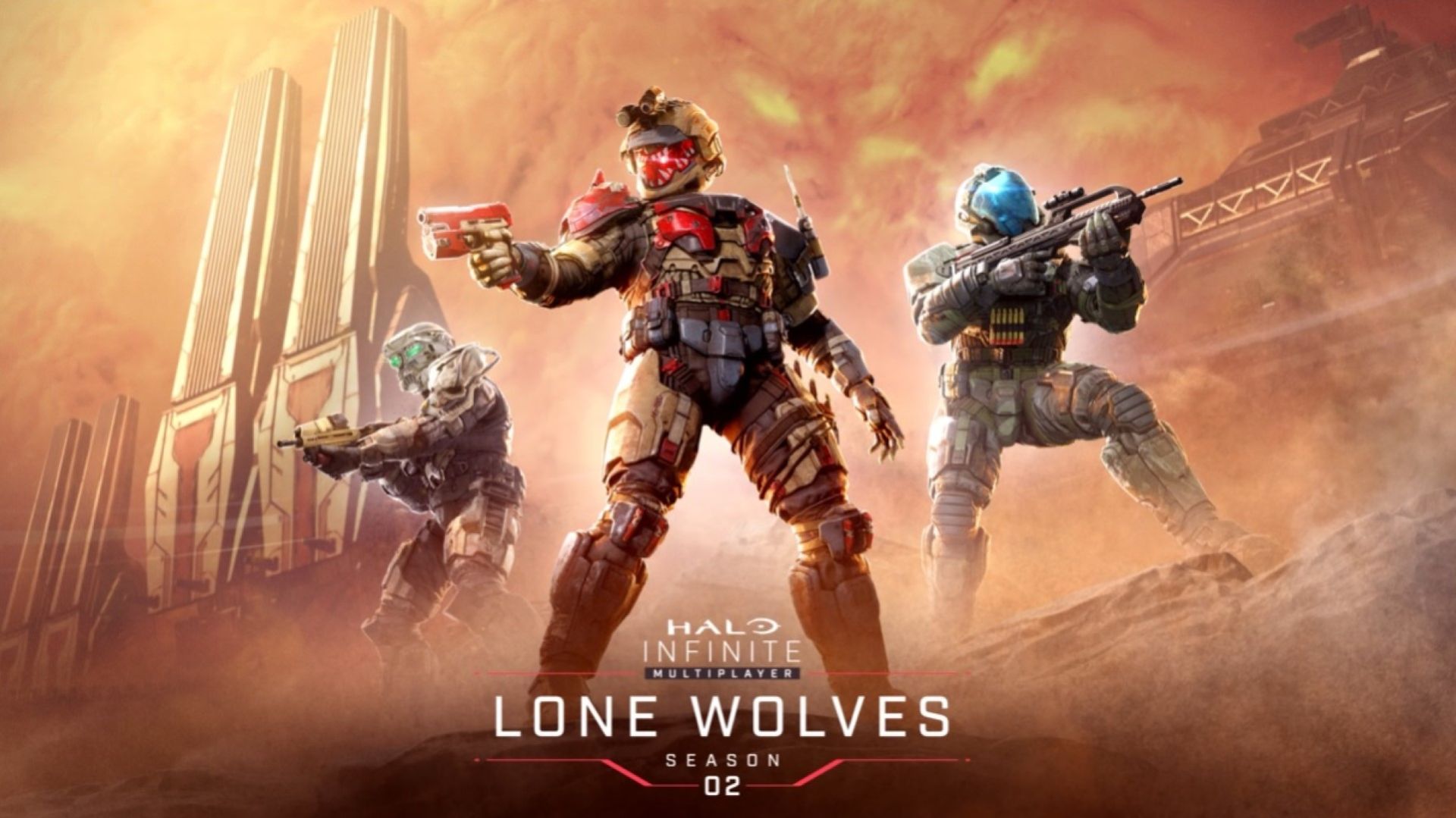 اسپارتان‌ها در تصویی فصل دوم بازی Halo Infinite 