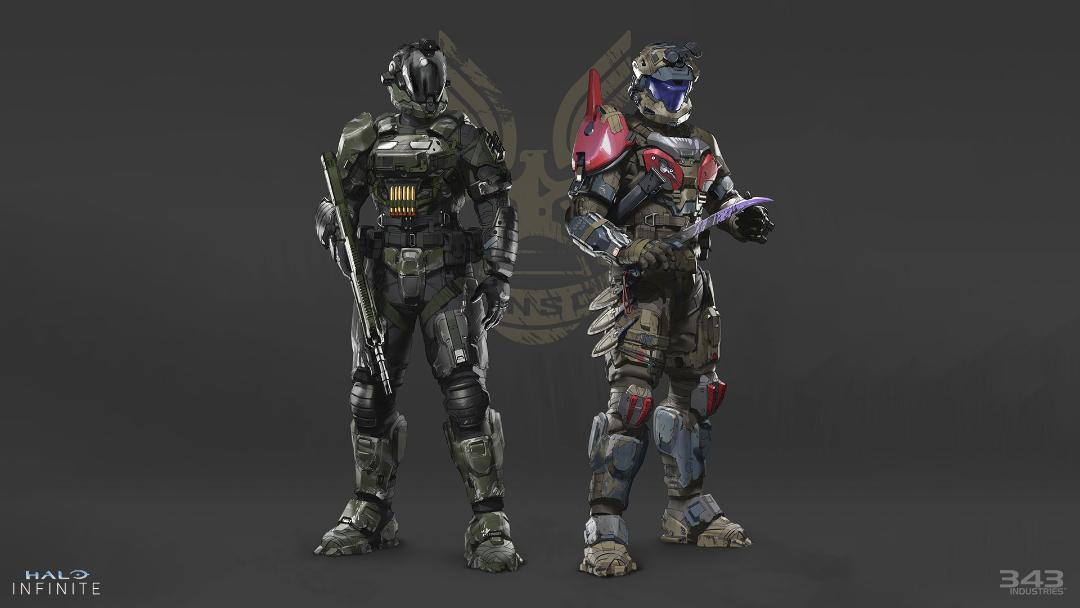 شخصیت‌های فصل دوم بازی Halo Infinite