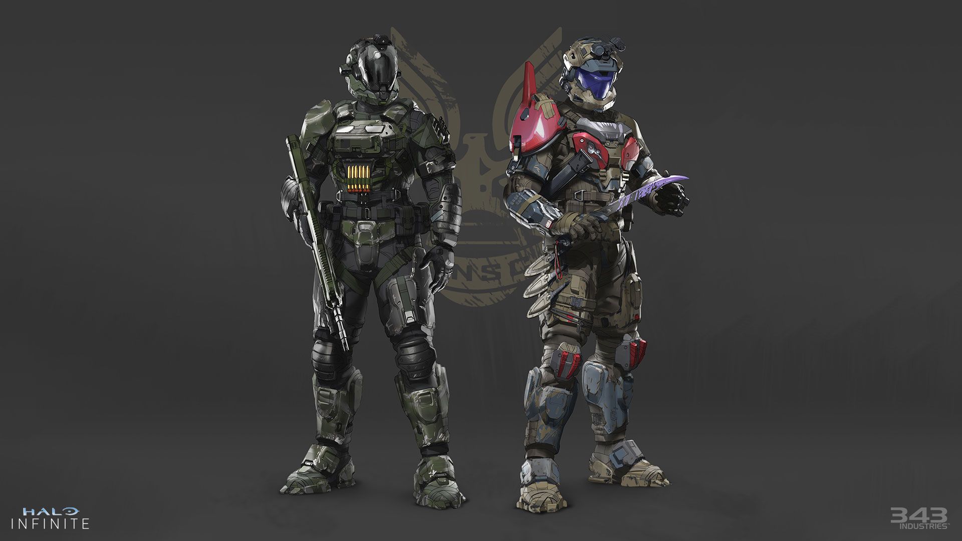 شخصیت‌های فصل دوم بازی Halo Infinite